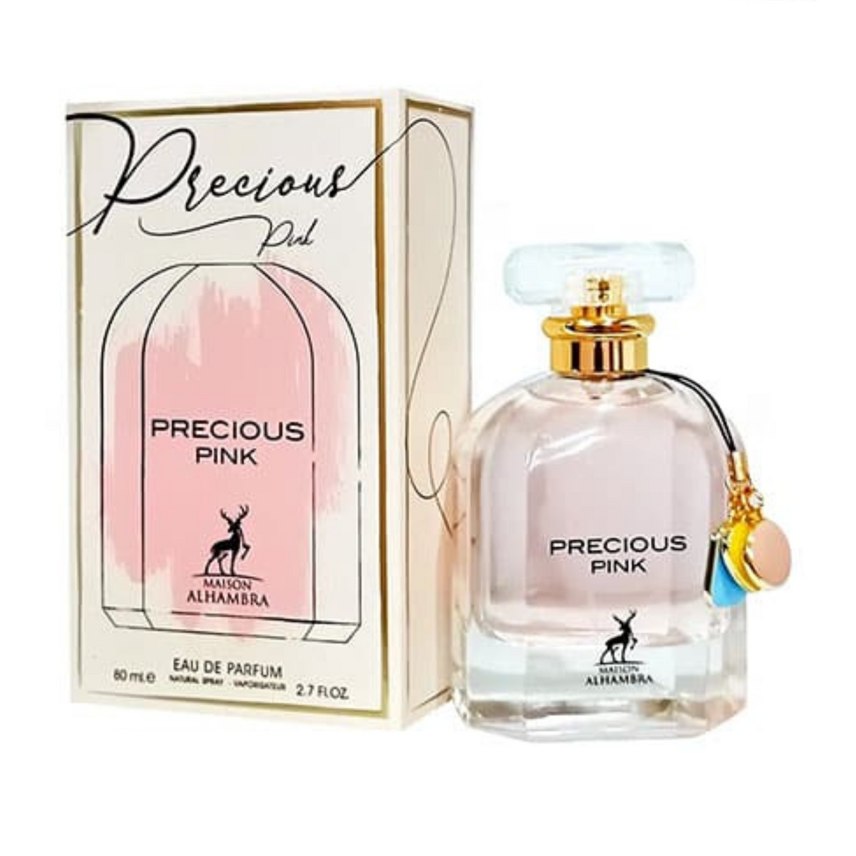 Precious Pink Maison Alhambra Edp 80ML Mujer- Inspirado en Perfect Marc Jacobs