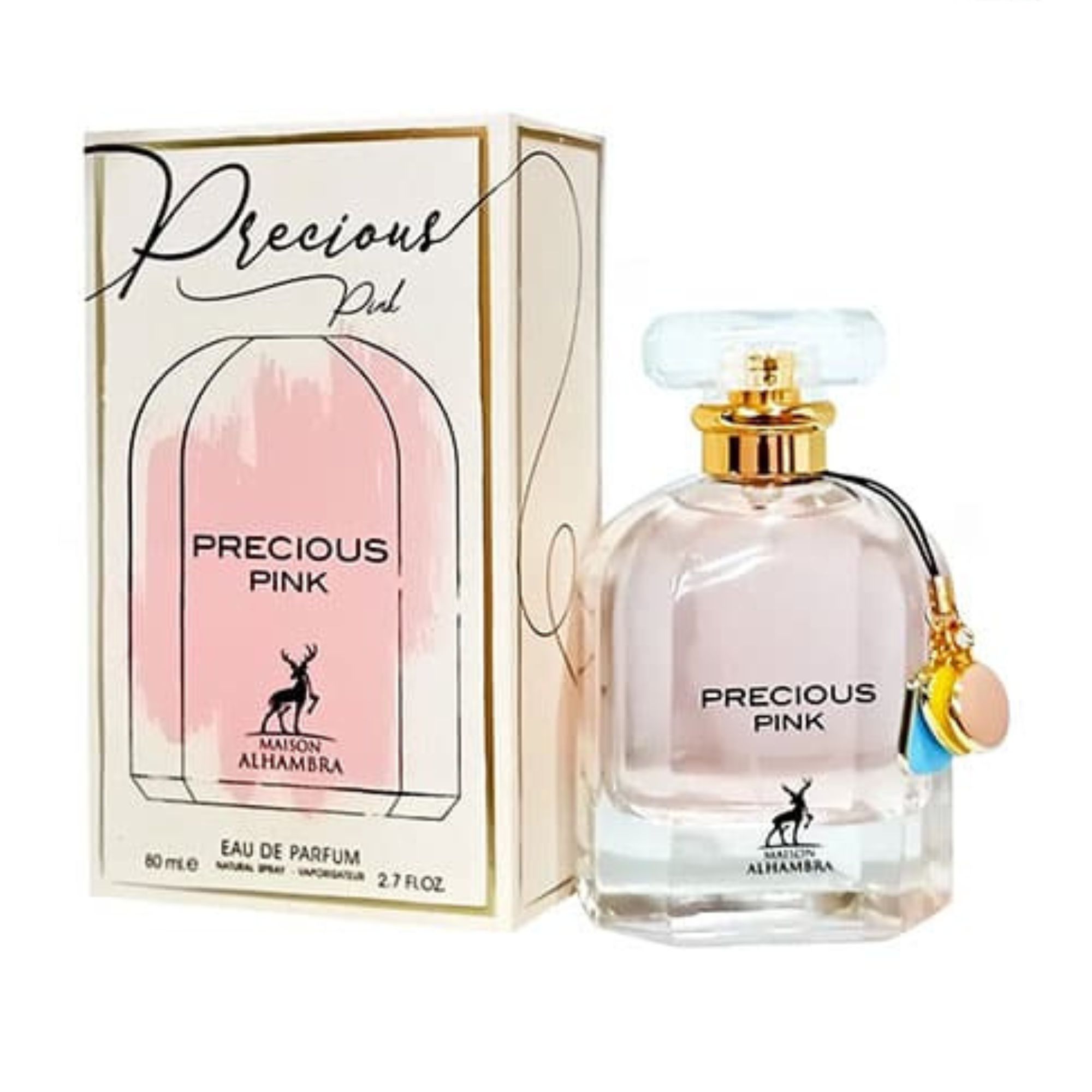 Precious Pink Maison Alhambra Edp 80ML Mujer- Inspirado en Perfect Marc Jacobs