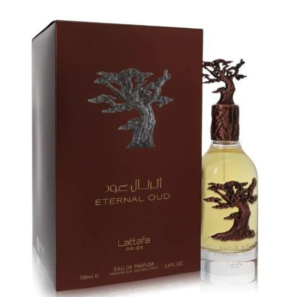 Pride Eternal Oud 100Ml Edp Unisex Lattafa Perfume- Inspirado en Grand Soir Maison Francis Kurkdjian