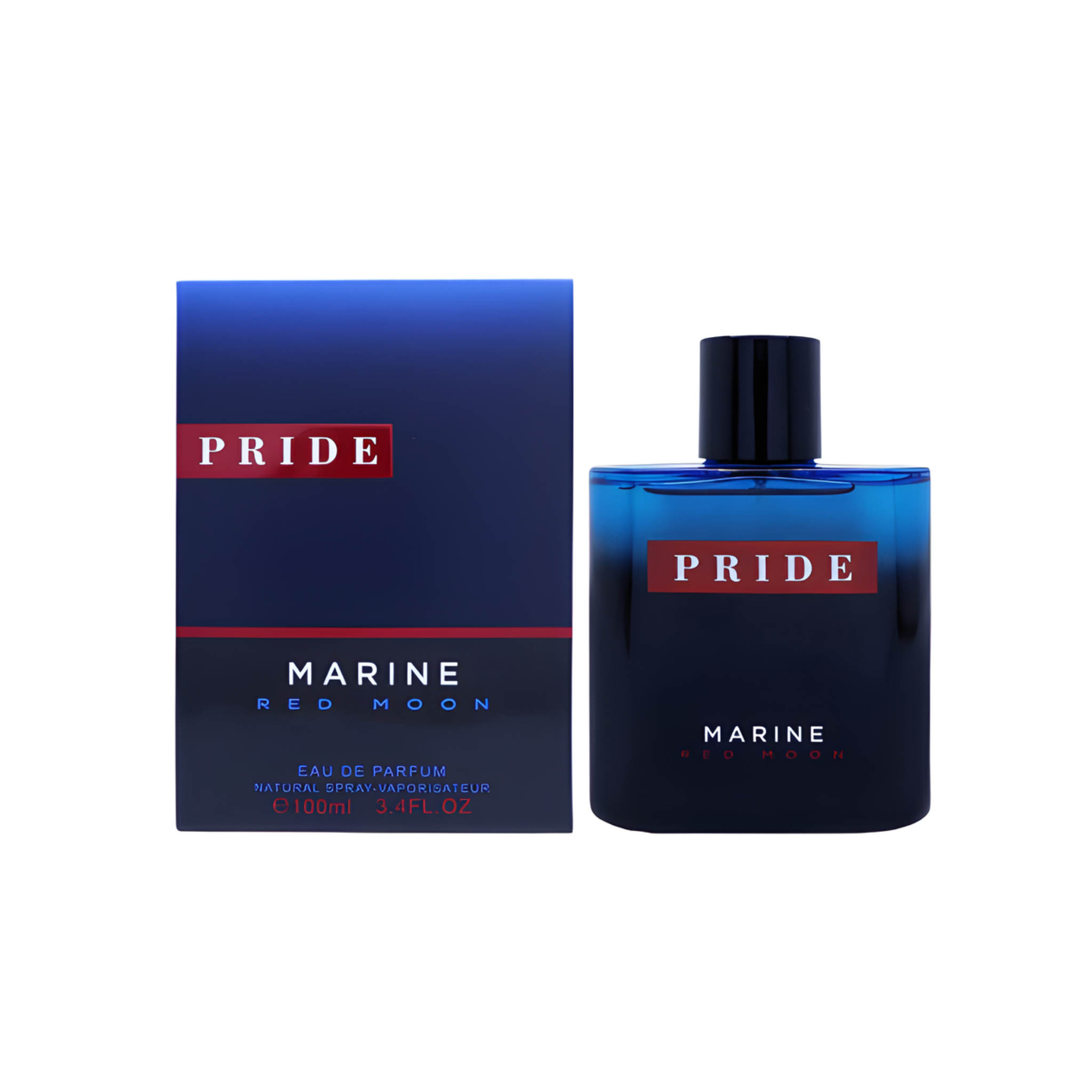 Pride Marine Red Moon Fragrance World Edp 100Ml Hombre