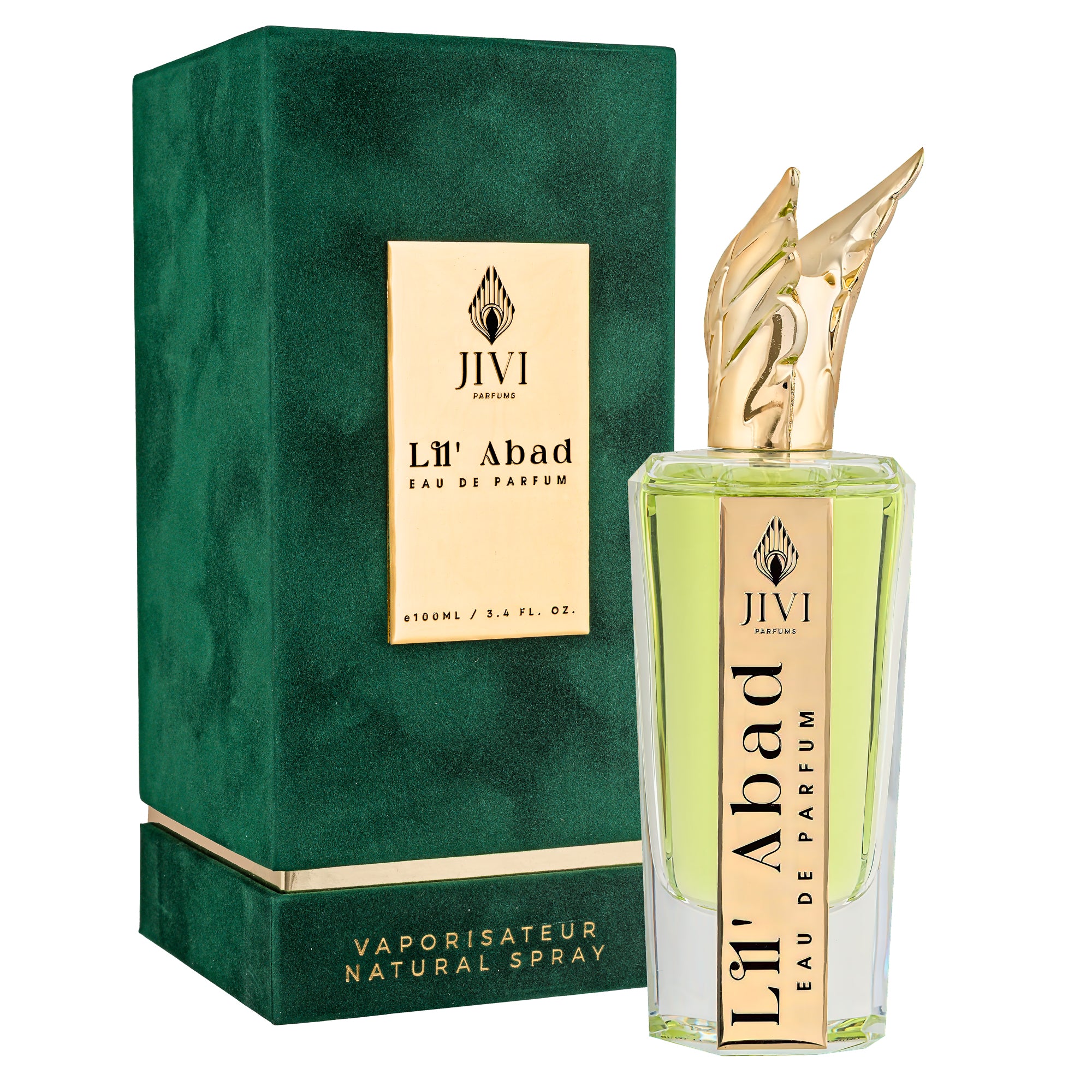 Lil Abad Jivi Parfums Edp 100ML Unisex - Inspirado en Arabian Tonka Montale
