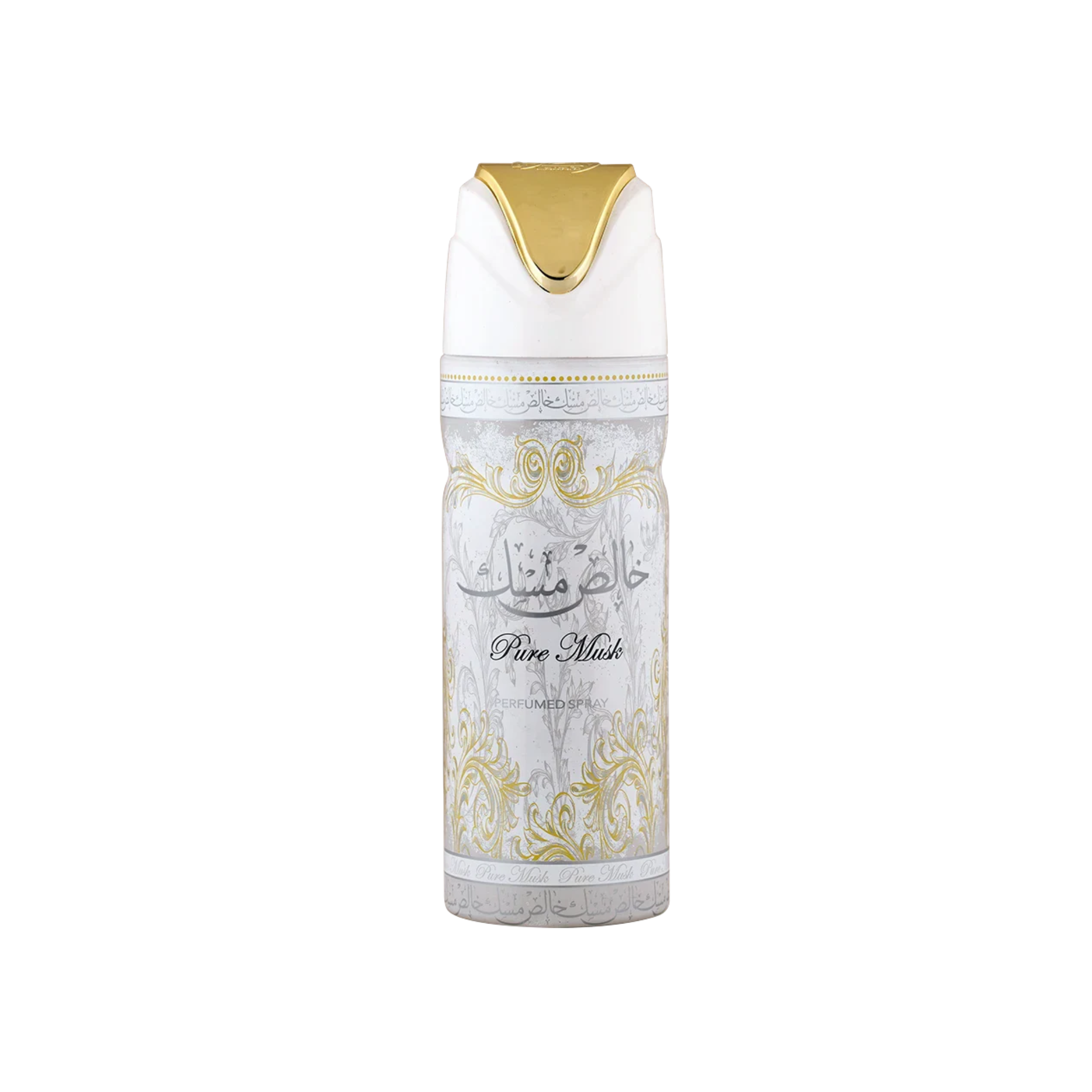 Desodorante Pure Musk Lattafa Perfumed Spray 200Ml Unisex