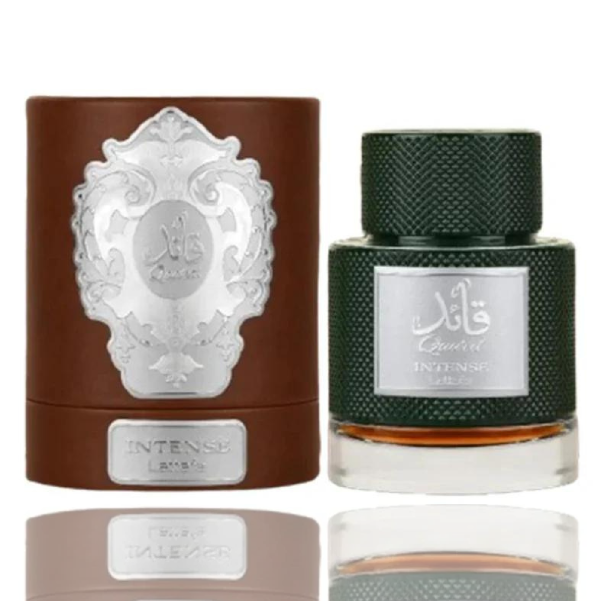 Qaaed Intense Lattafa Edp 100ML Unisex- Inspirado en Gentleman Eau de Parfum Reserve Privee Givenchy