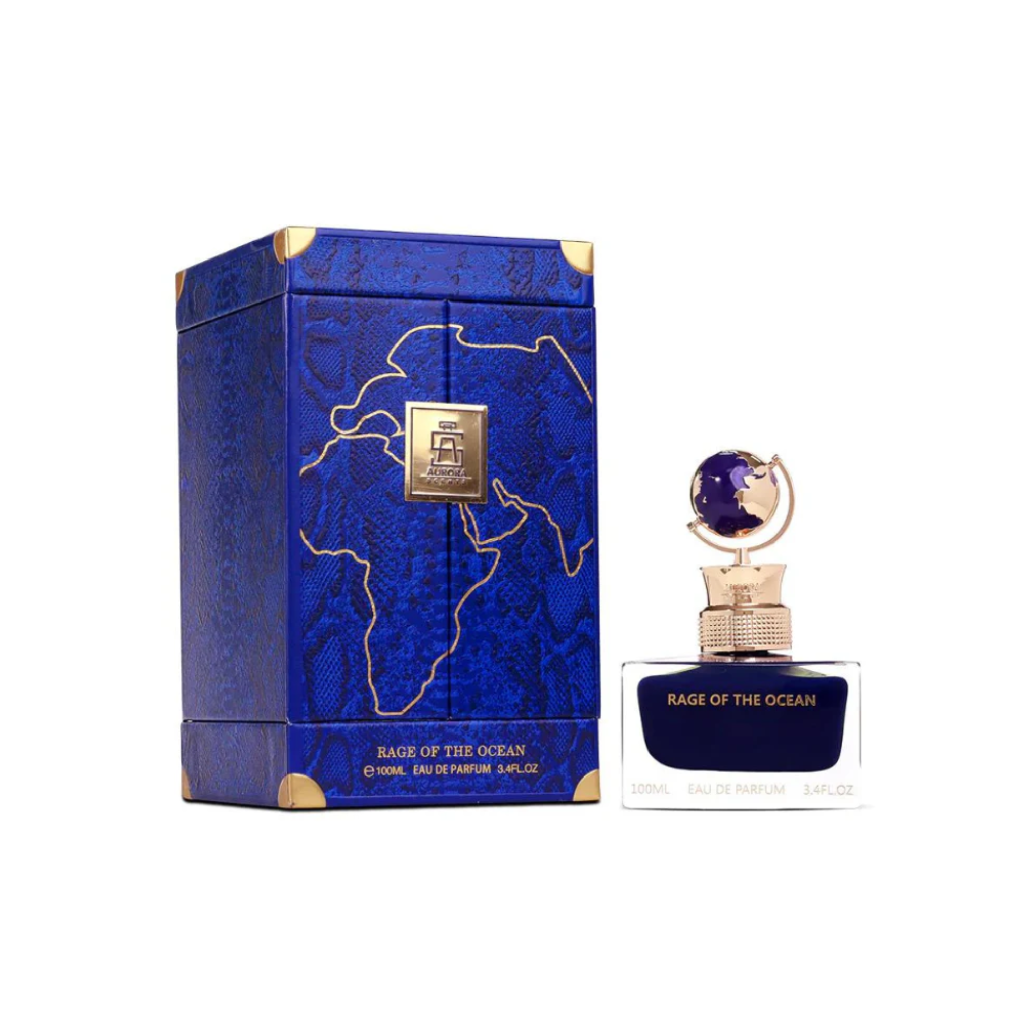 Rage Of The Ocean Aurora Scents Edp 100Ml Unisex