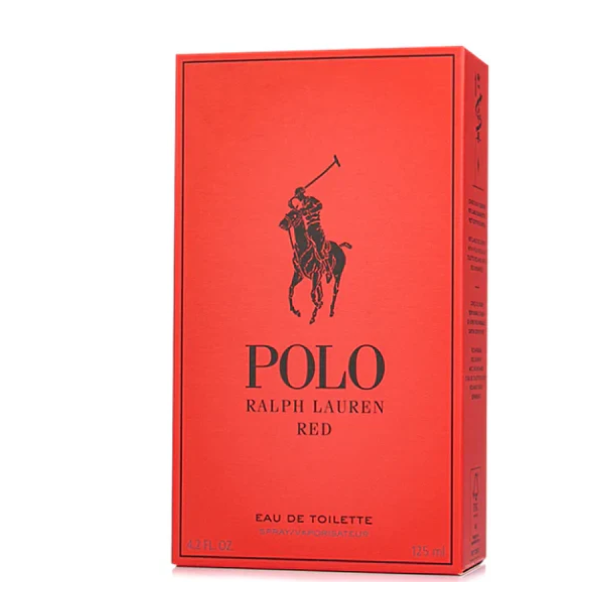 Polo Red 125ML EDT Hombre Ralph Lauren (Nuevo)