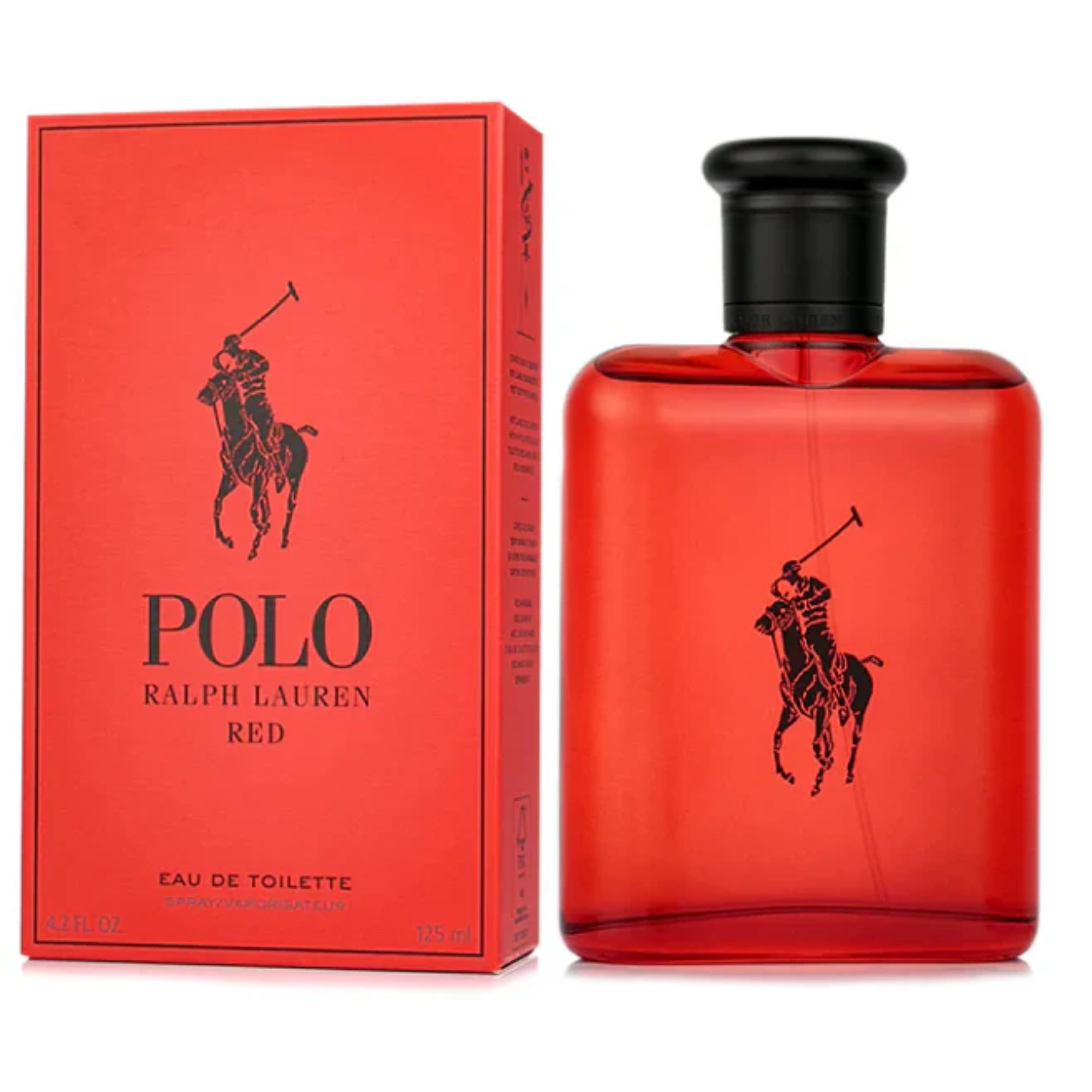 Polo Red 125ML EDT Hombre Ralph Lauren (Nuevo)