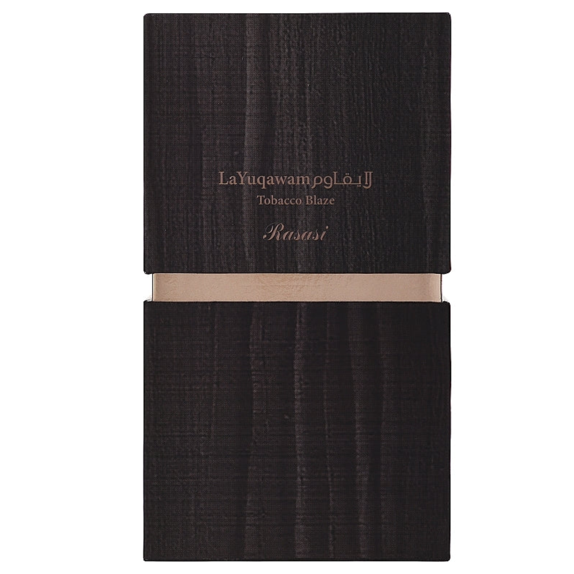 LA YUQAWAM TOBACCO BLAZE RASASI EDP 75ML HOMBRE- Inspirado en Shuhrah Pour Homme Rasasi