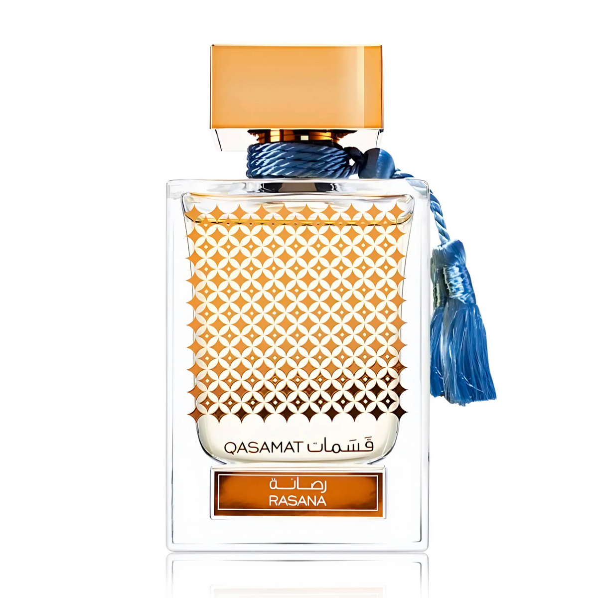 Rasasi Qasamat Rasana EDP 65 ml Unisex - Inspirado en Aventus for Her Creed