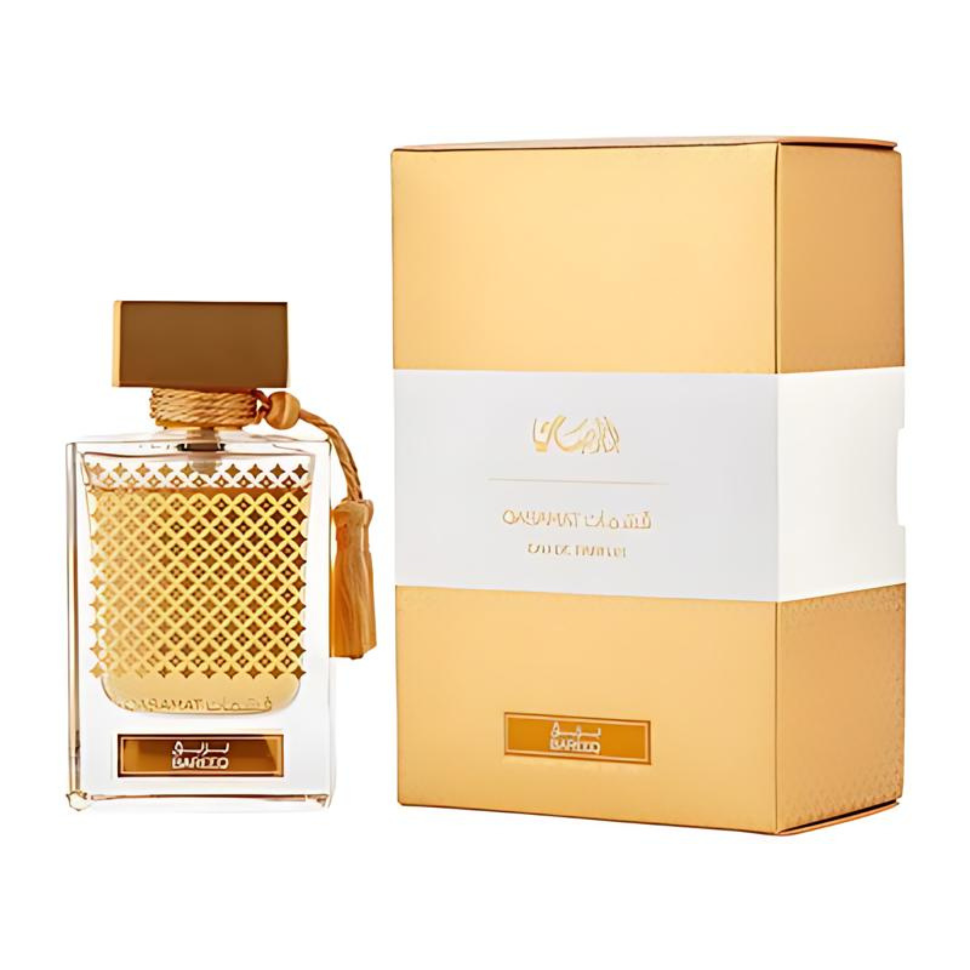 Qasamat Ebhar Rasasi Edp 65ML Unisex- Inspirado en Casablanca Swiss Arabian