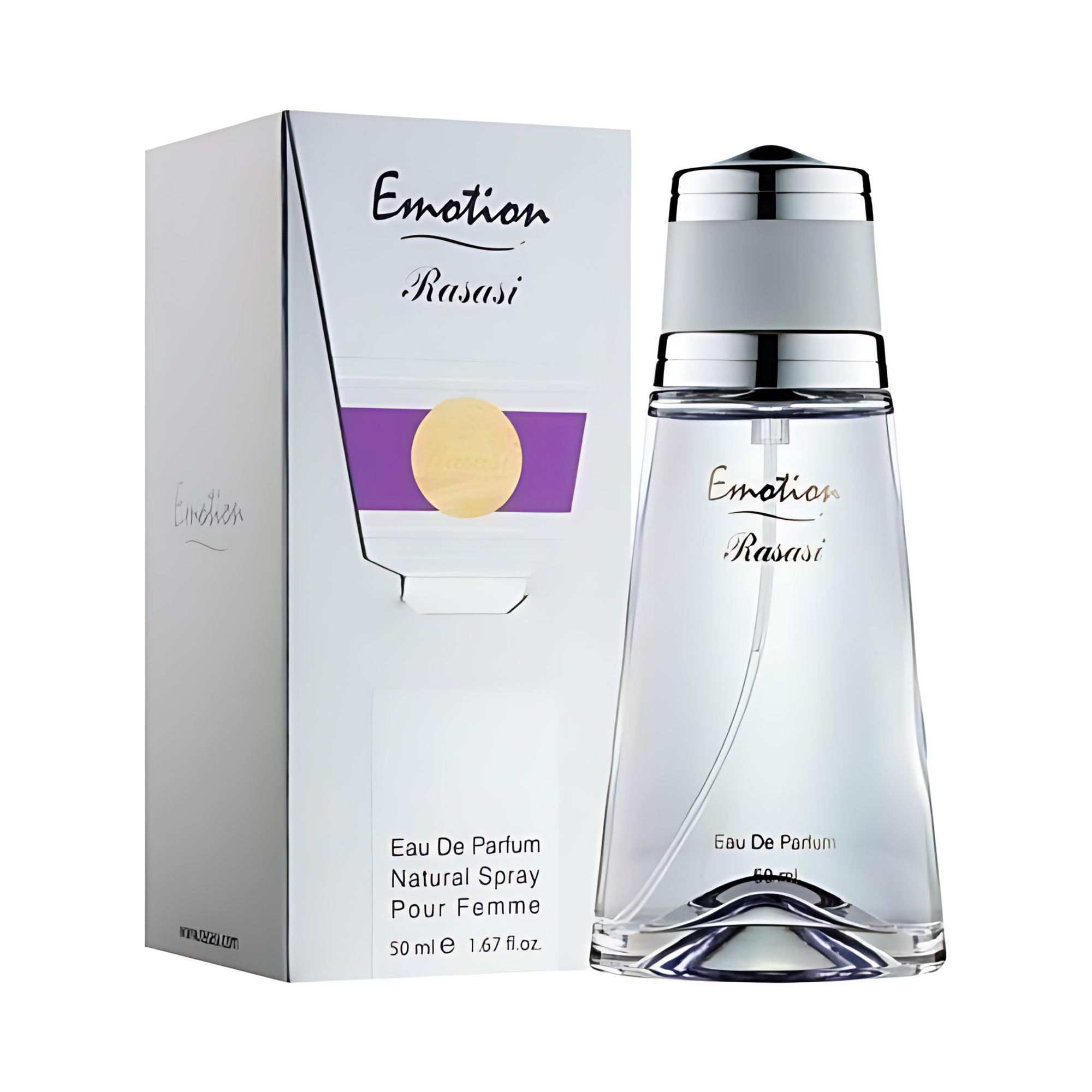 Emotion Por Femme Rasasi Edp 50ML Mujer- Inspirado en Boss Woman Hugo Boss