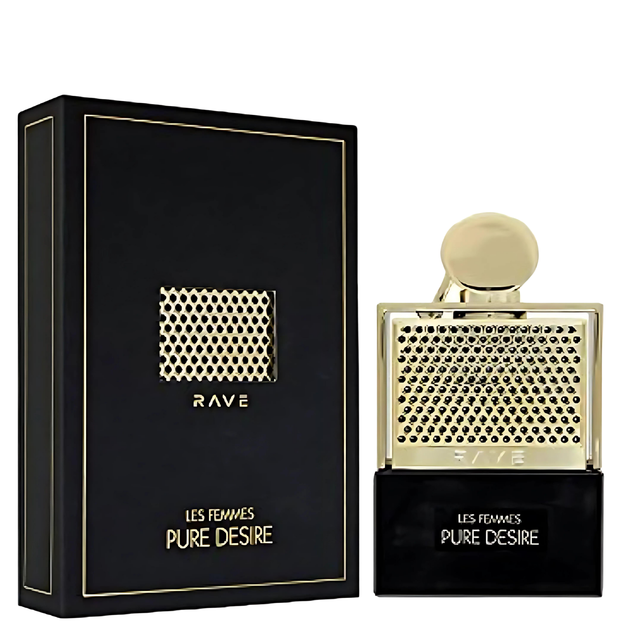 Rave Les Femmes Pure Desire Lattafa Edp 100Ml Mujer- Inspirado en Angels Share By Kilian