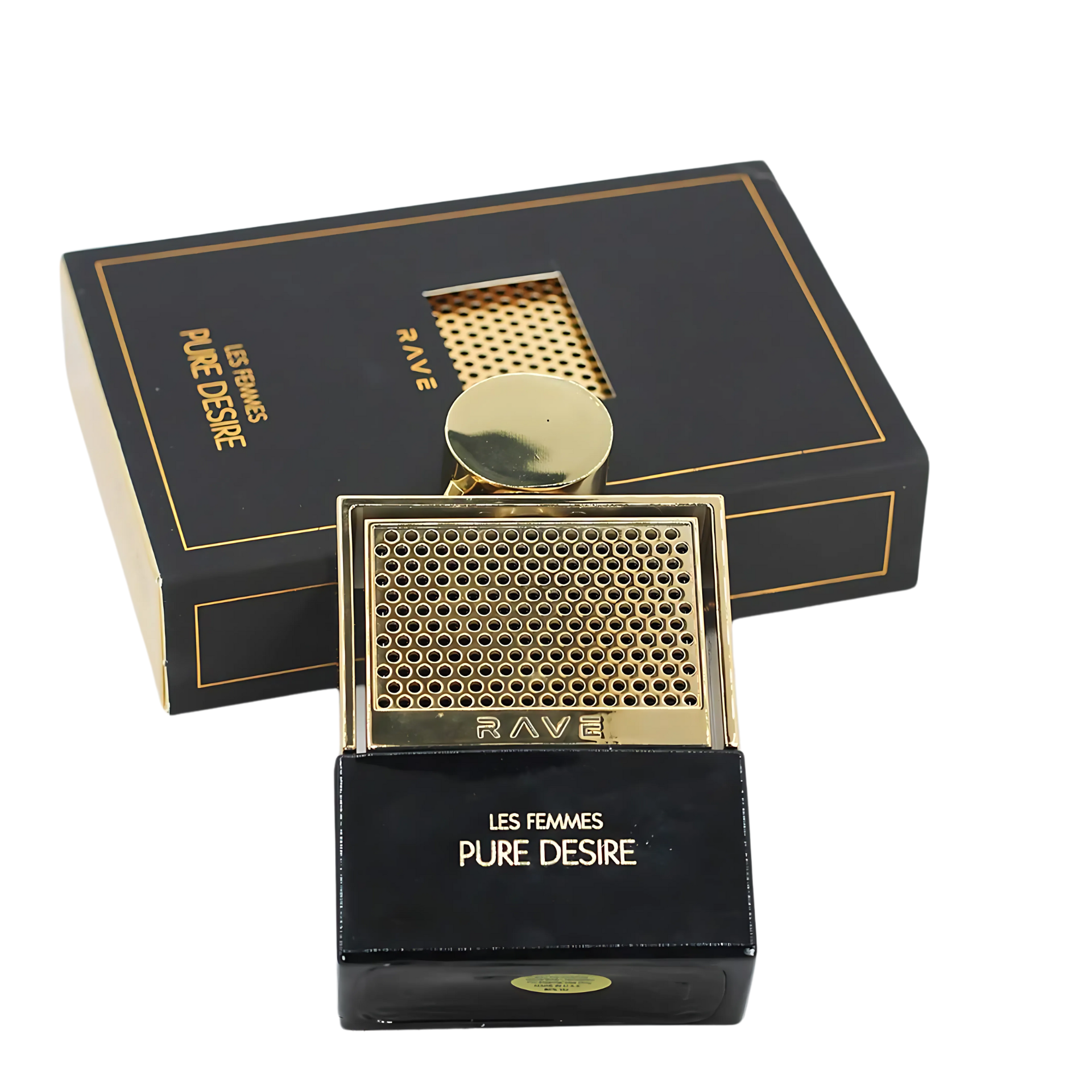 Rave Les Femmes Pure Desire Lattafa Edp 100Ml Mujer- Inspirado en Angels Share By Kilian