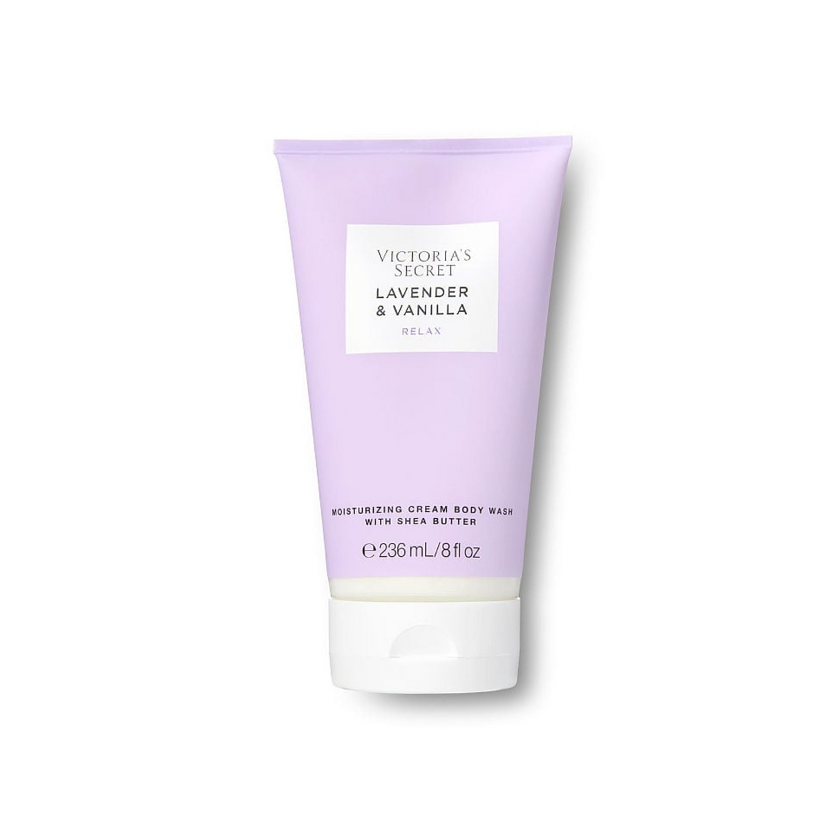 Lavender & Vanilla Relax Crema Body Wash With Shea Butter Victoria S ' Secret 236Ml Mujer