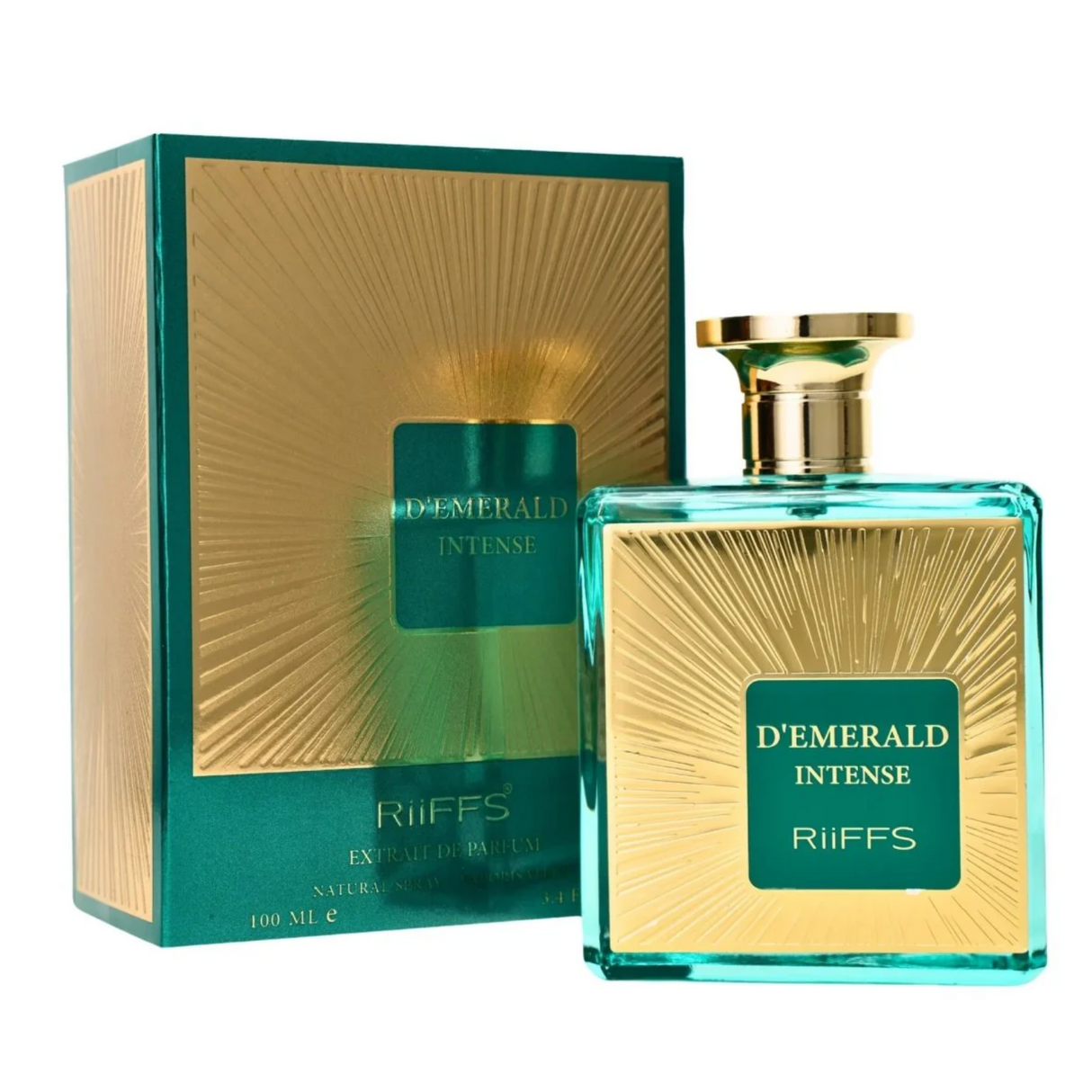 D Emerald Intense Riiffs Extrait De Parfum 100ML Unisex