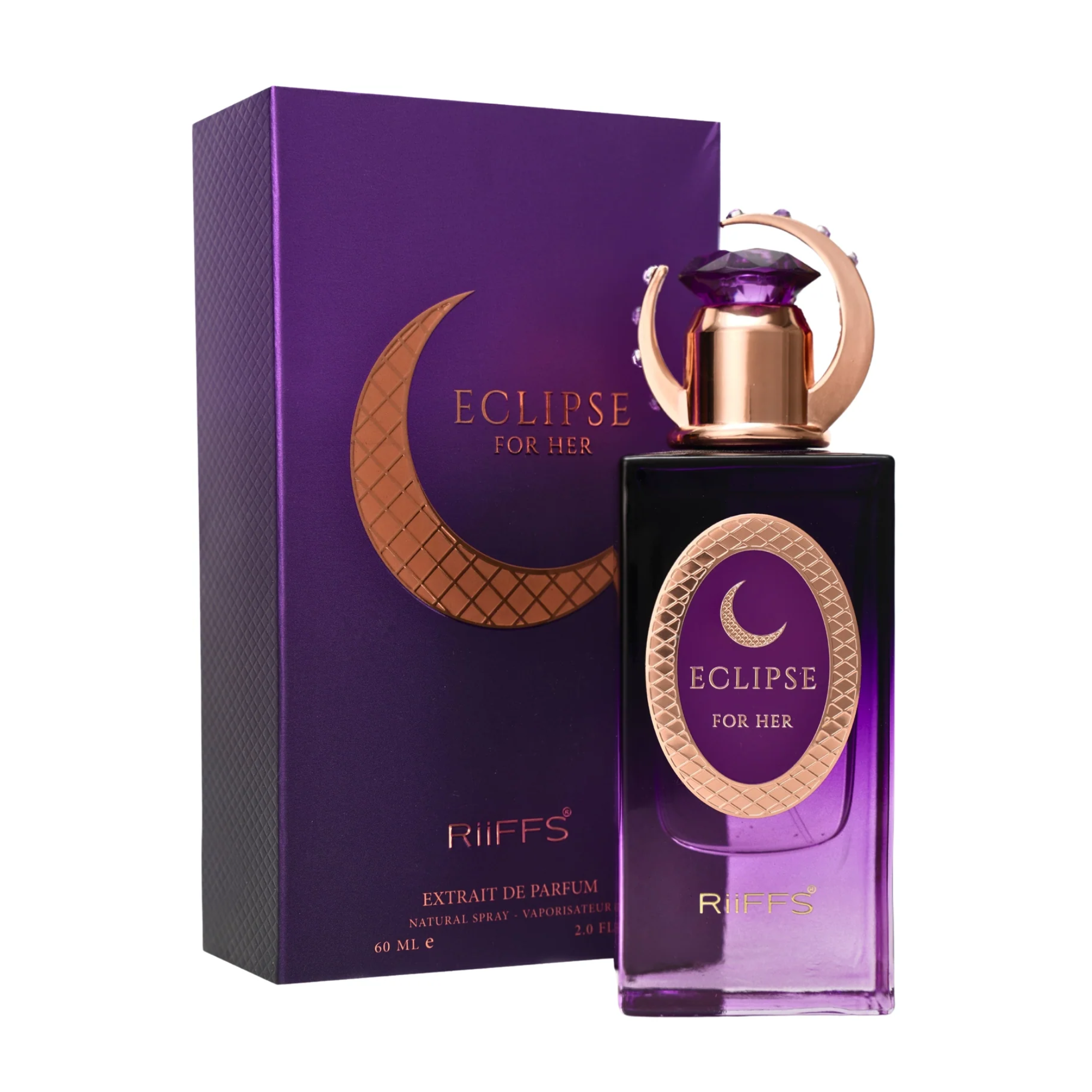 Eclipse For Her Riffs Extrait De Parfum 60Ml Mujer