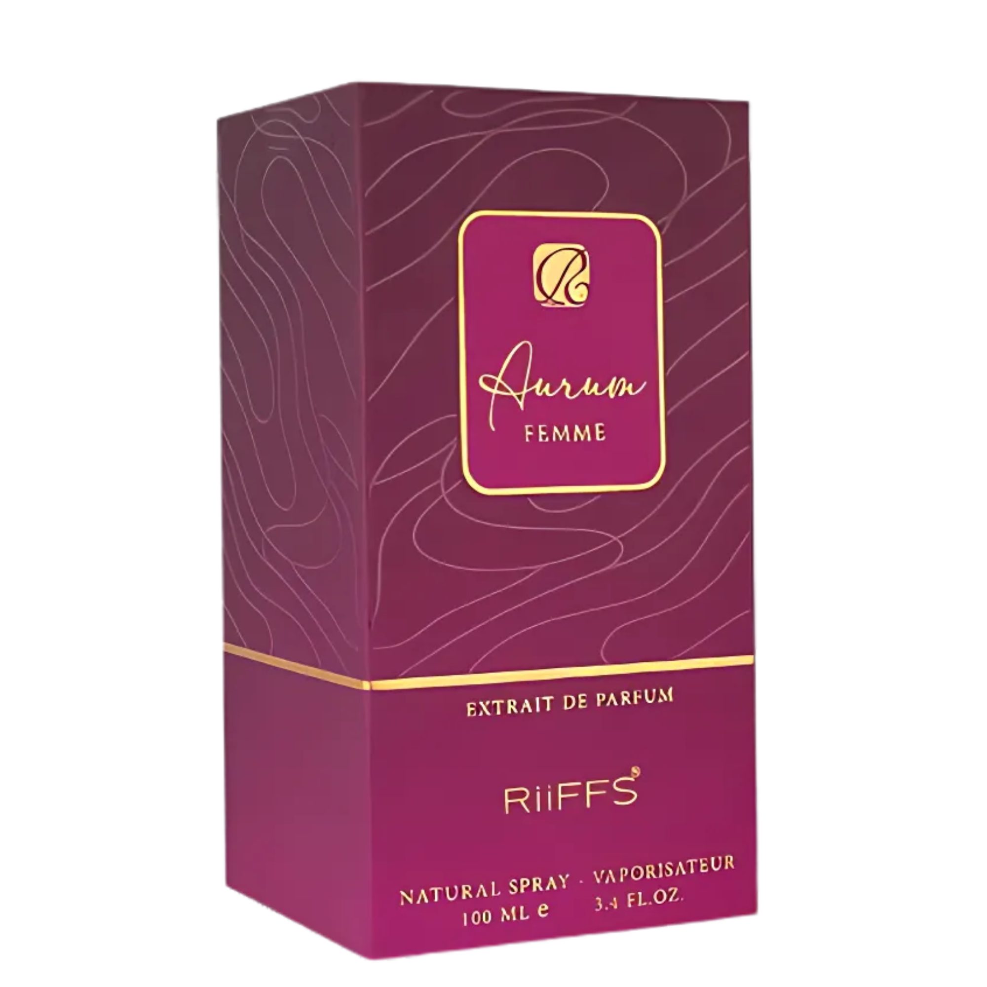 Aurum Extrait De Parfum 100ML Riiffs Mujer