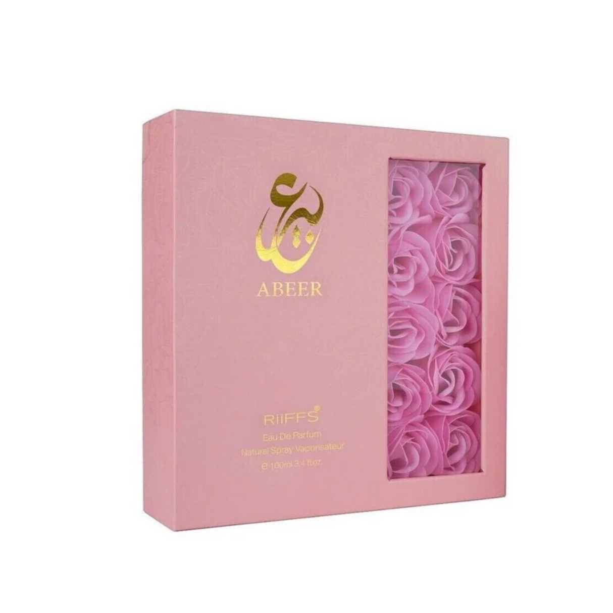 Abeer Riifs EDP 100 ML Mujer - Inspirado en Good Girl Blush Carolina Herrera