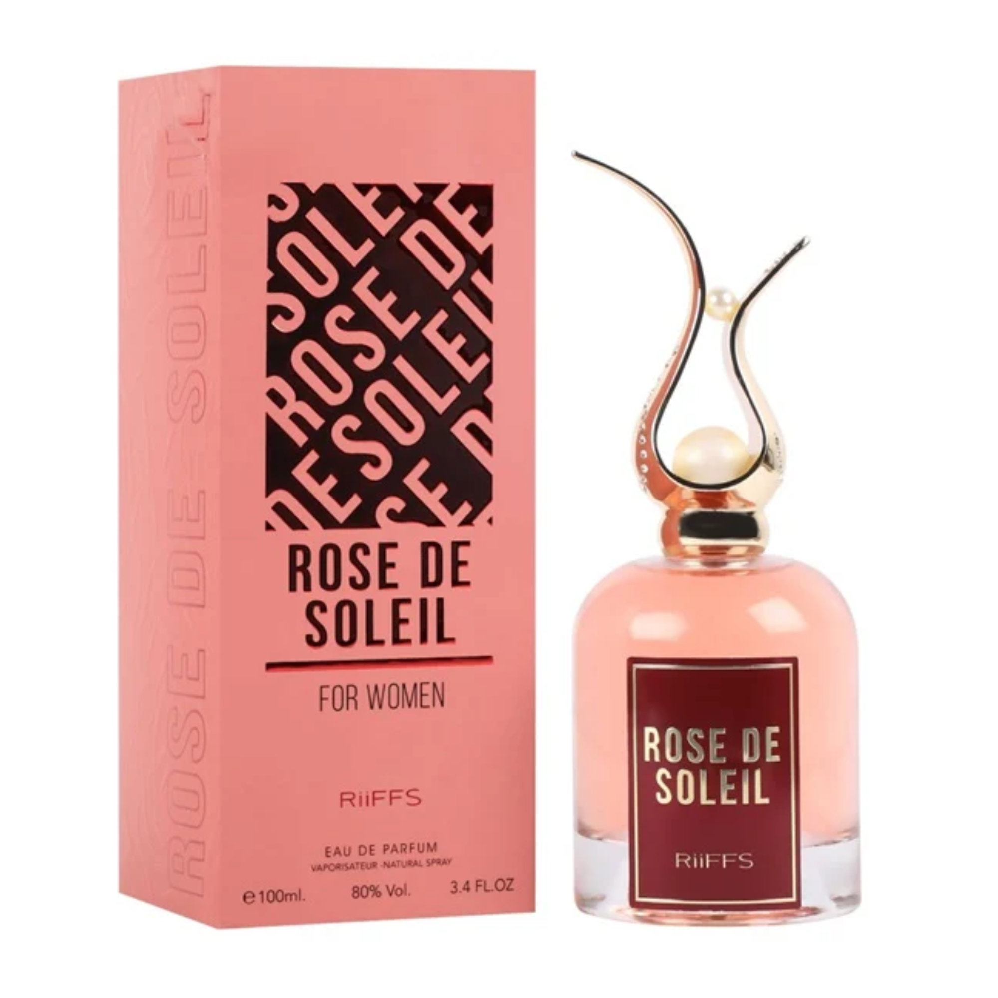 Rose De Soleil Riiffs Edp 100Ml Mujer - Inspirado en  Scandal de Jean Paul Gaultier