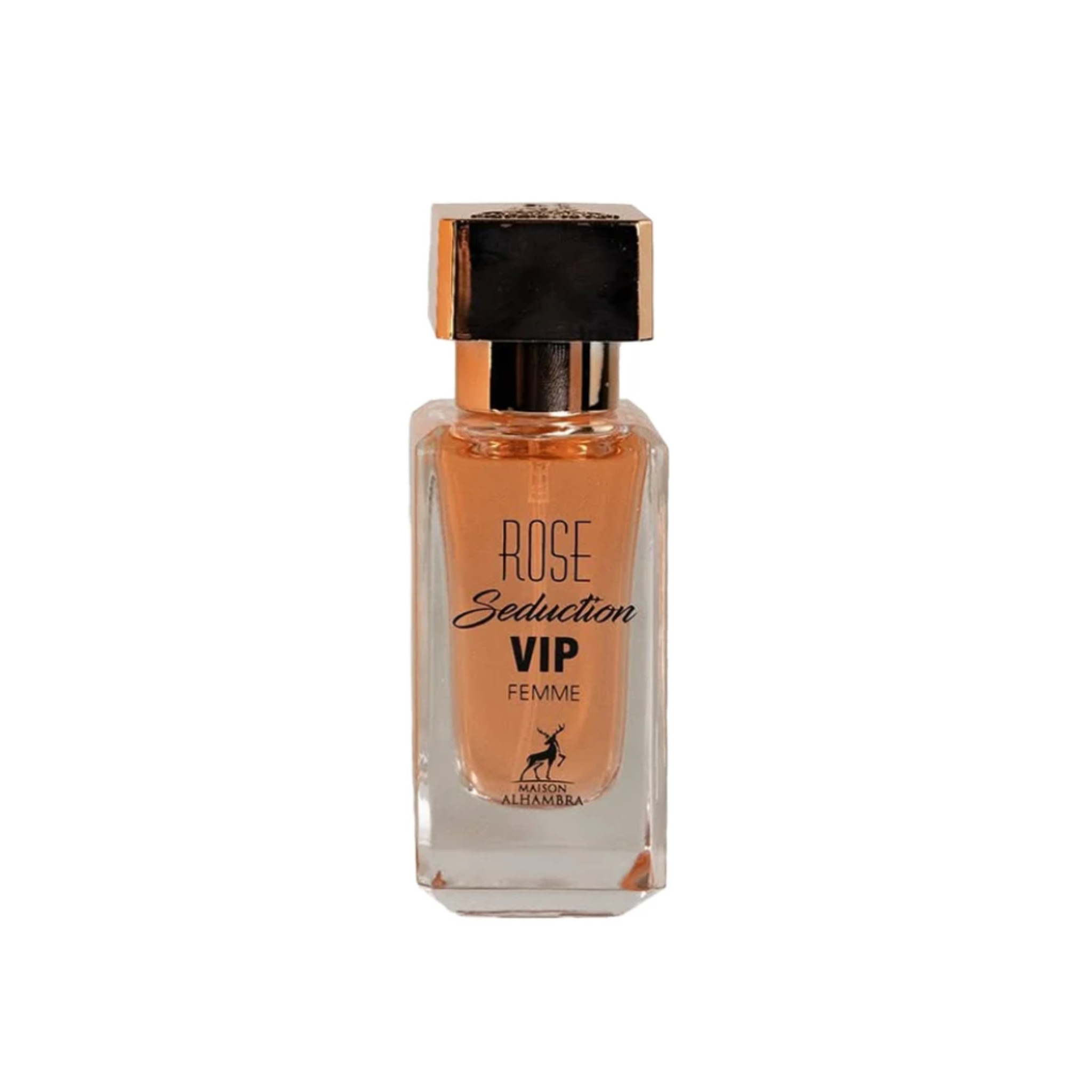 Rose Seduction Maison Alhambra Edp 30Ml Mujer - Inspirado En 212 Vip Rose Carolina Herrera