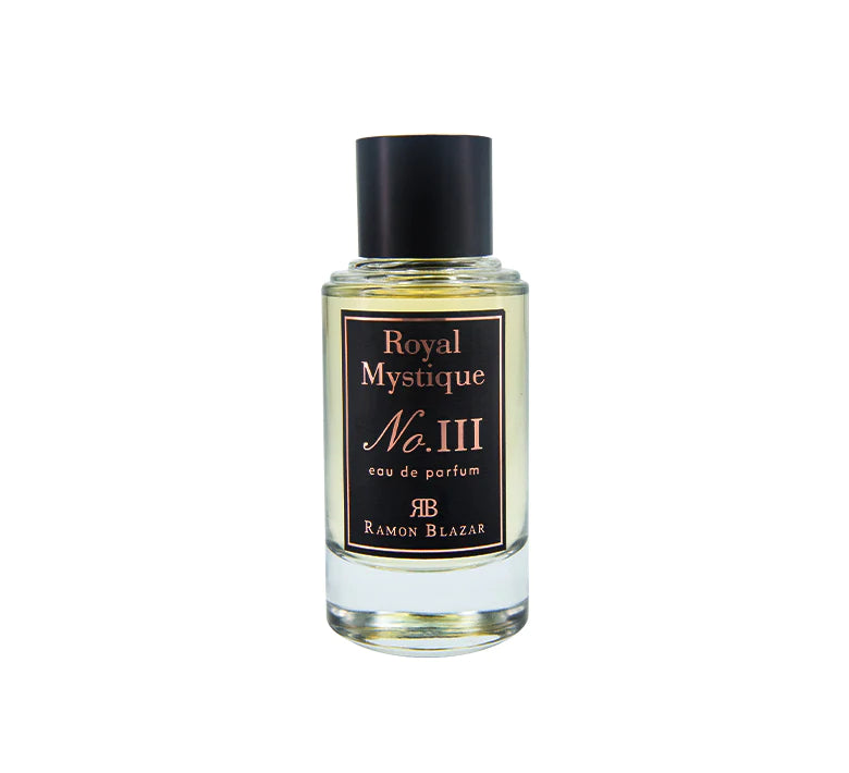 Ramon Blazar No. 3 Royal Mystique Edp 100ML Unisex- Inspirado En French With Ajmal Oud