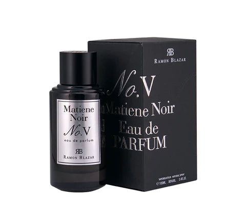 Ramon Blazar No. 5 Matiene Noir Edp 100ML Unisex