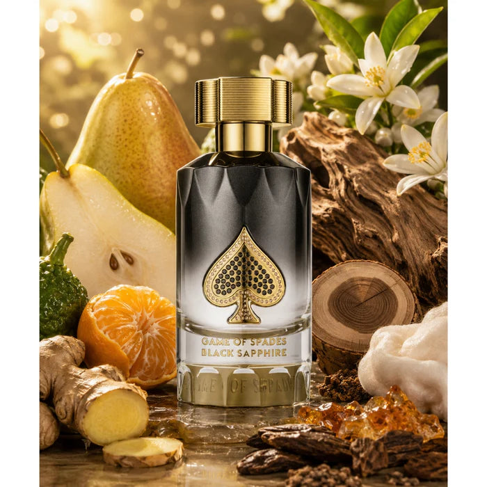 Game Of Spades Black Sapphire Jo Milano Parfum 100ml Unisex