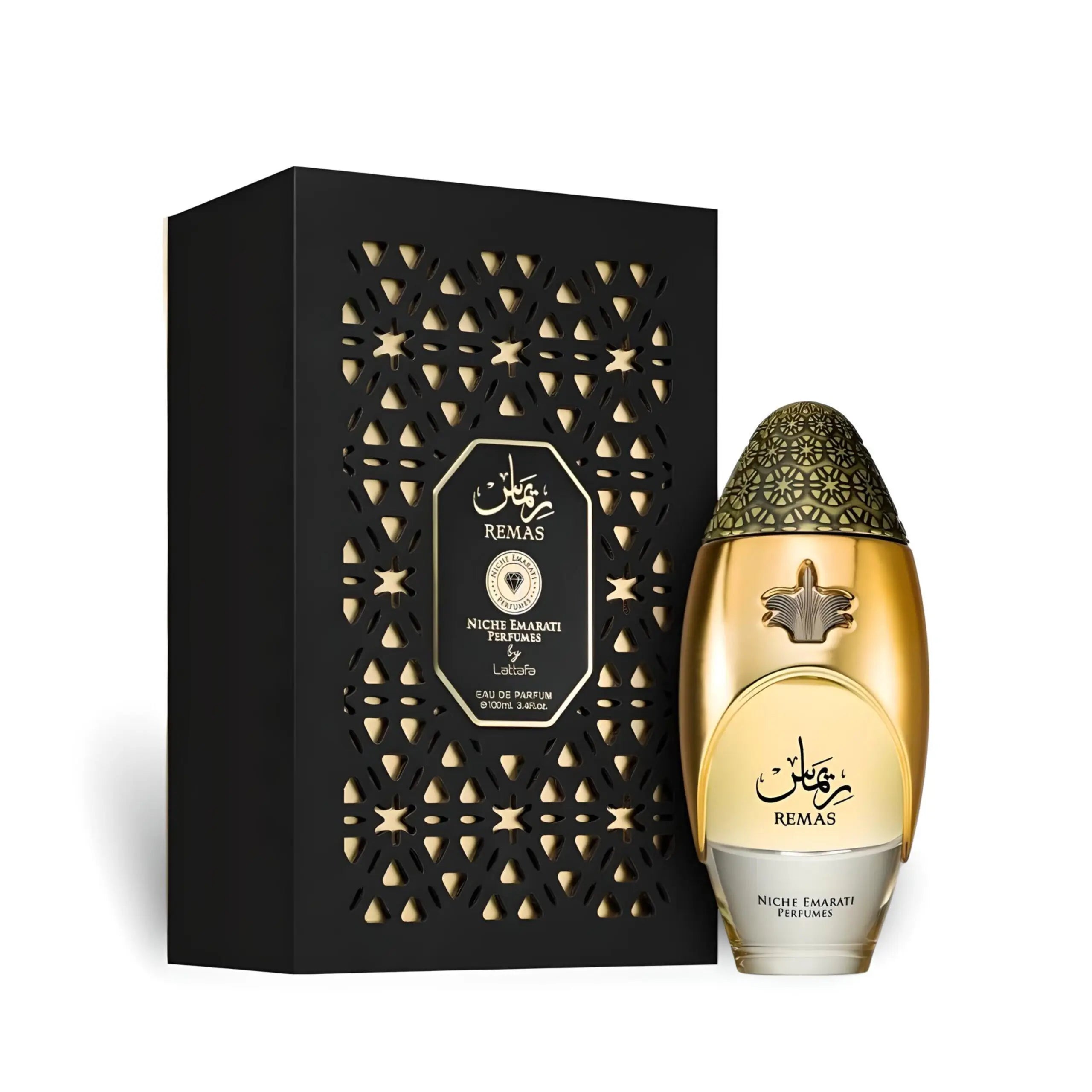 Remas Niche Emarati Lattafa Edp 100Ml Unisex- Inspirado en Fame Rabanne