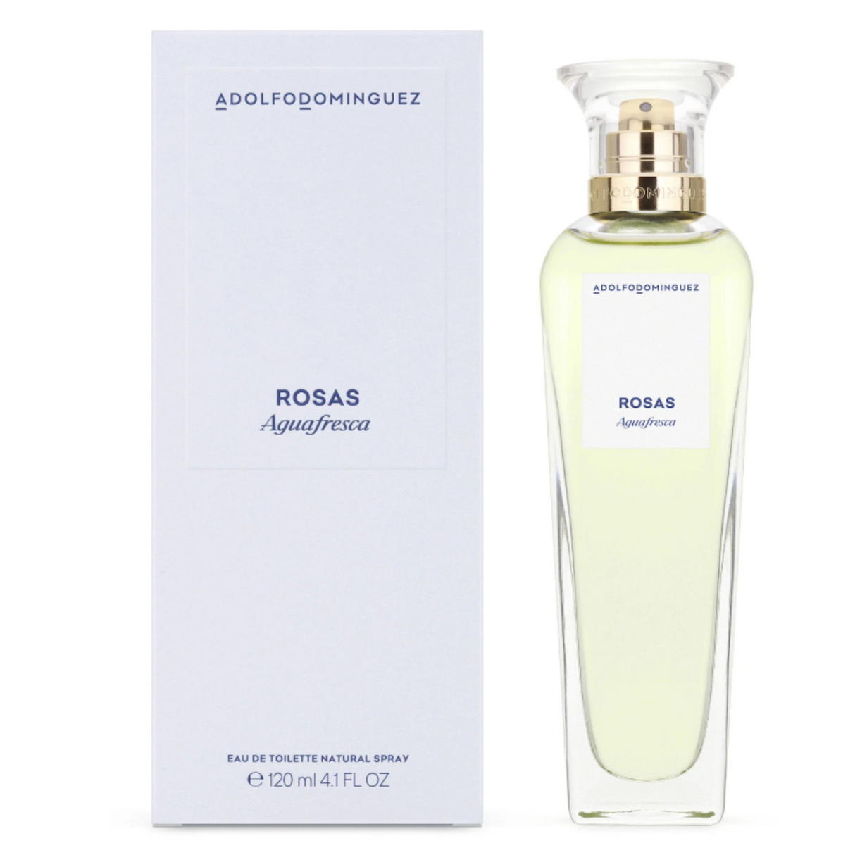 Rosas Agua Fresca Adolfo Dominguez Edt 120ML Mujer