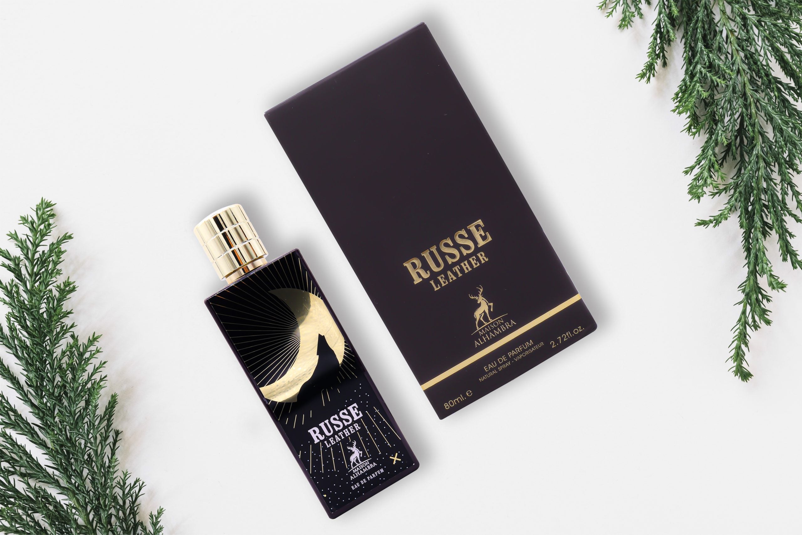 Russe Leather 80Ml Unisex Maison Alhambra Perfume- INSPIRADO EN RUSSIAN LEATHER