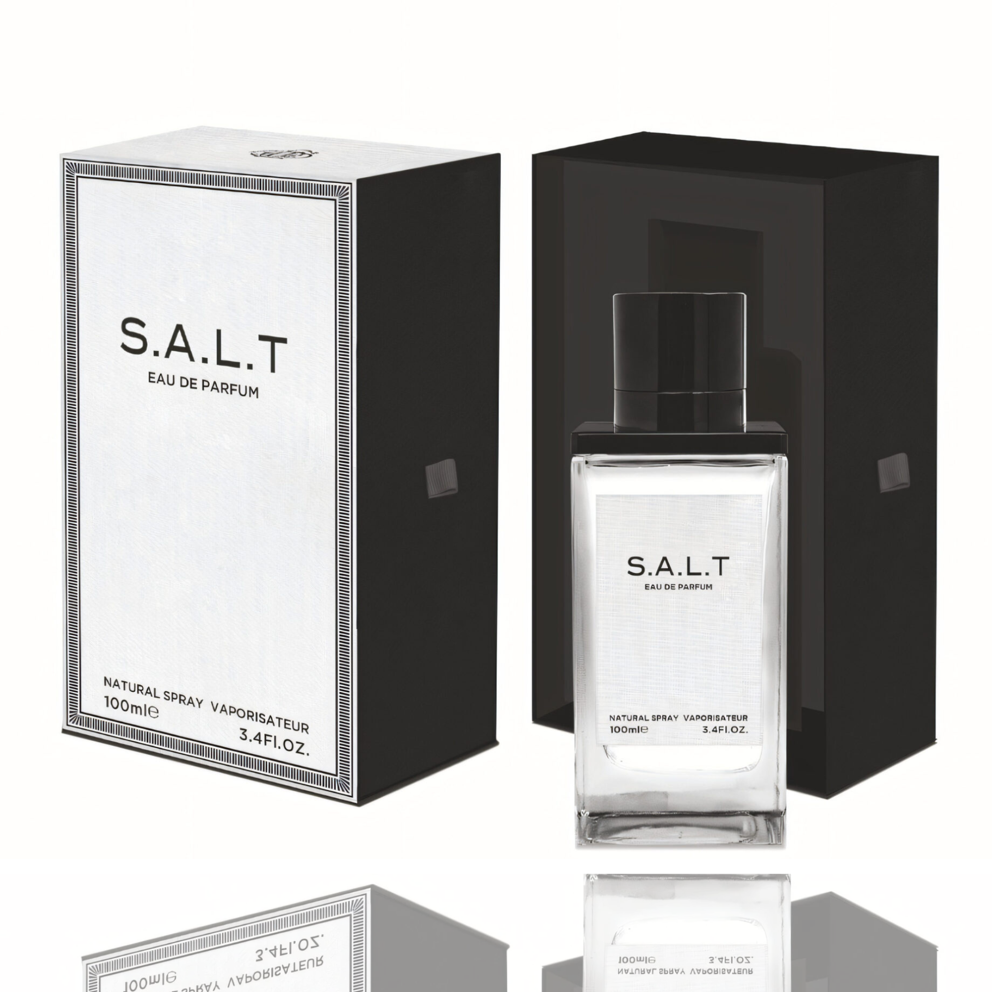 SALT Fragrance World Edp 100 ML Unisex- Inspirado en Wood Sage & Sea Salt Jo Malone London