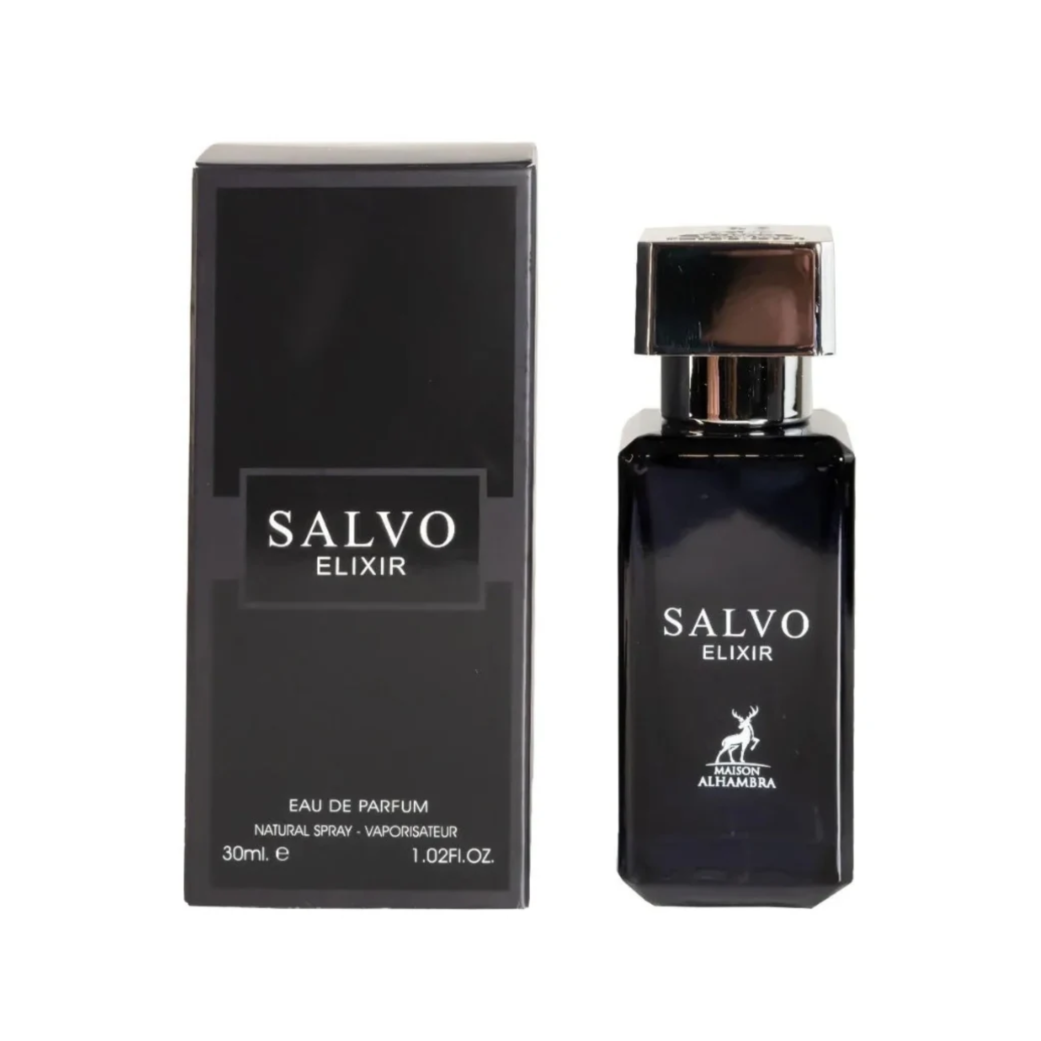 Salvo Elixir Maison Alhambra Edp 30Ml Hombre - Inspirado en Sauvage Elixir de Dior.