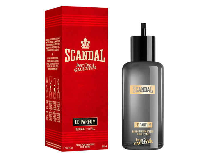 Jean Paul Gaultier Le Parfum Recharge Refill 200 Ml Hombre