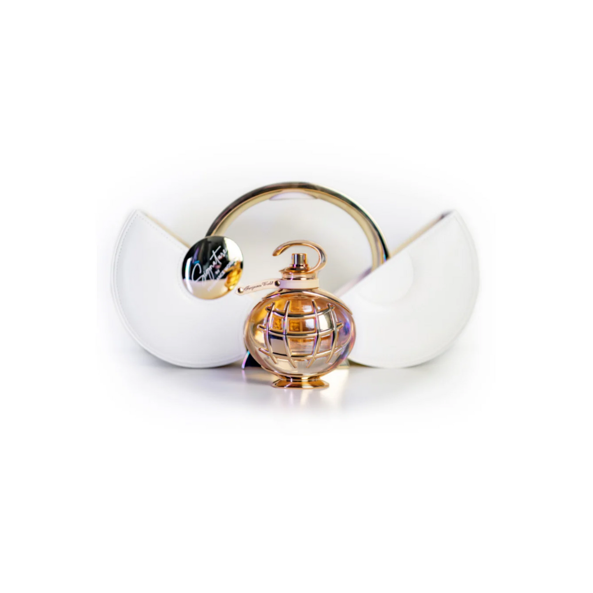 Signature White Fragrance World Edp 80Ml Unisex - Inspirado en Guidance Amouage