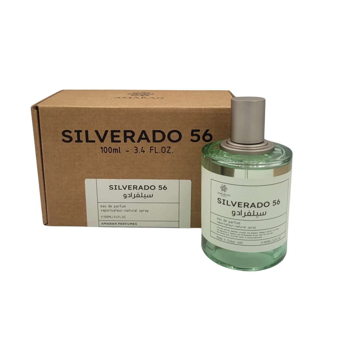 Silverado 56 Amaran Edp 100ML Unisex - Inspirado en The Matcha 26 Le Labo