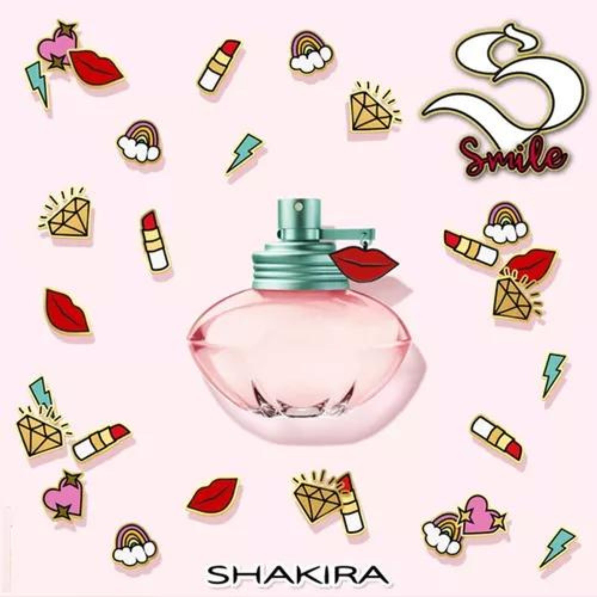 SMILE BY SKAKIRA EDT 80ML