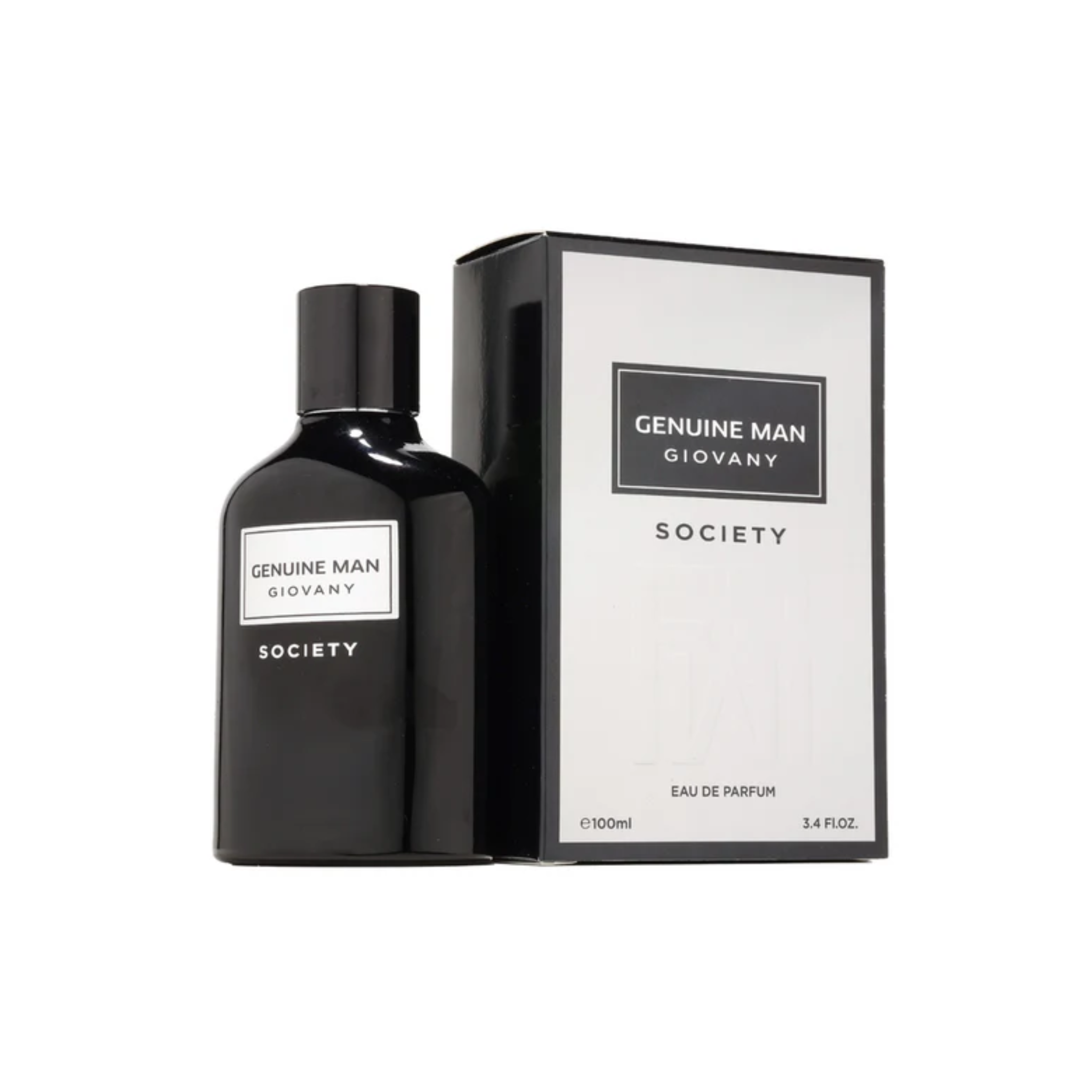 Genuine Man Glovany Society Fragrance World Edp 100Ml Hombre