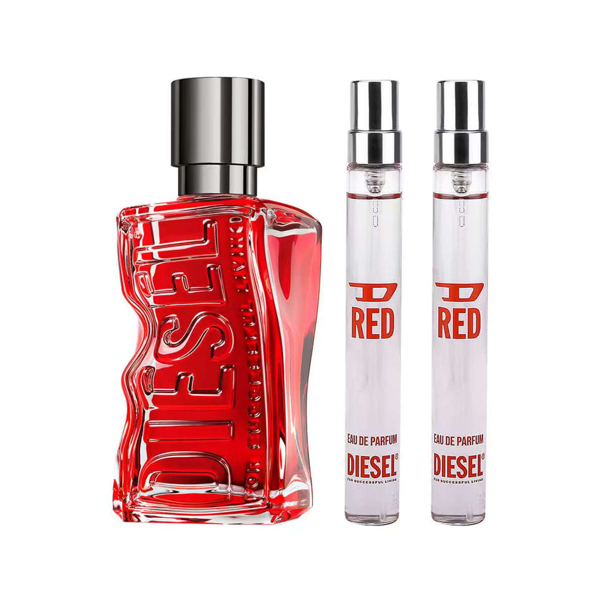 Estuche Diesel D Red (Rojo) Edp 100ML + 2x10ML Hombre