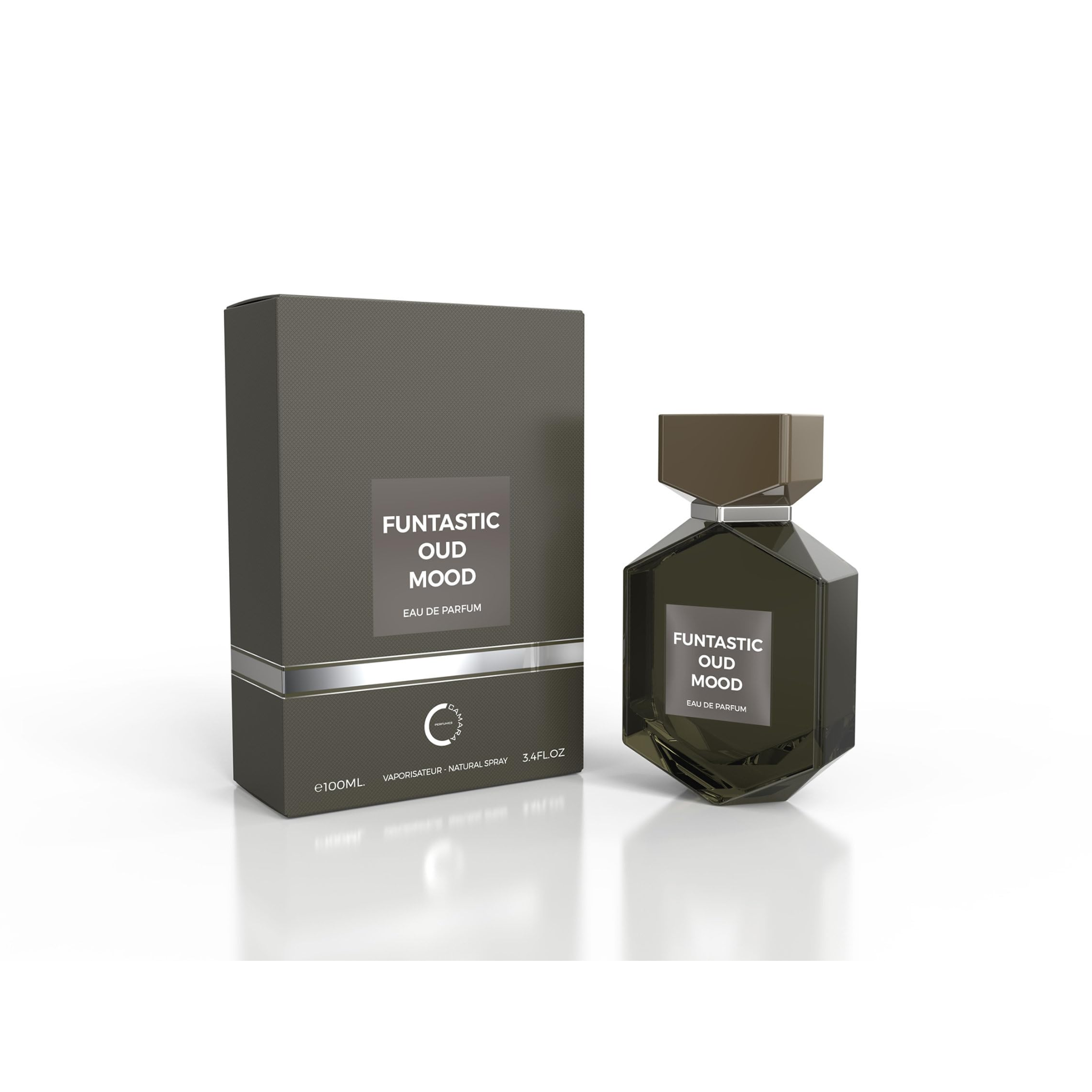 Sweet Oud Camara Edp 100ML Unisex - Inspirado en Oud Wood Tom Ford