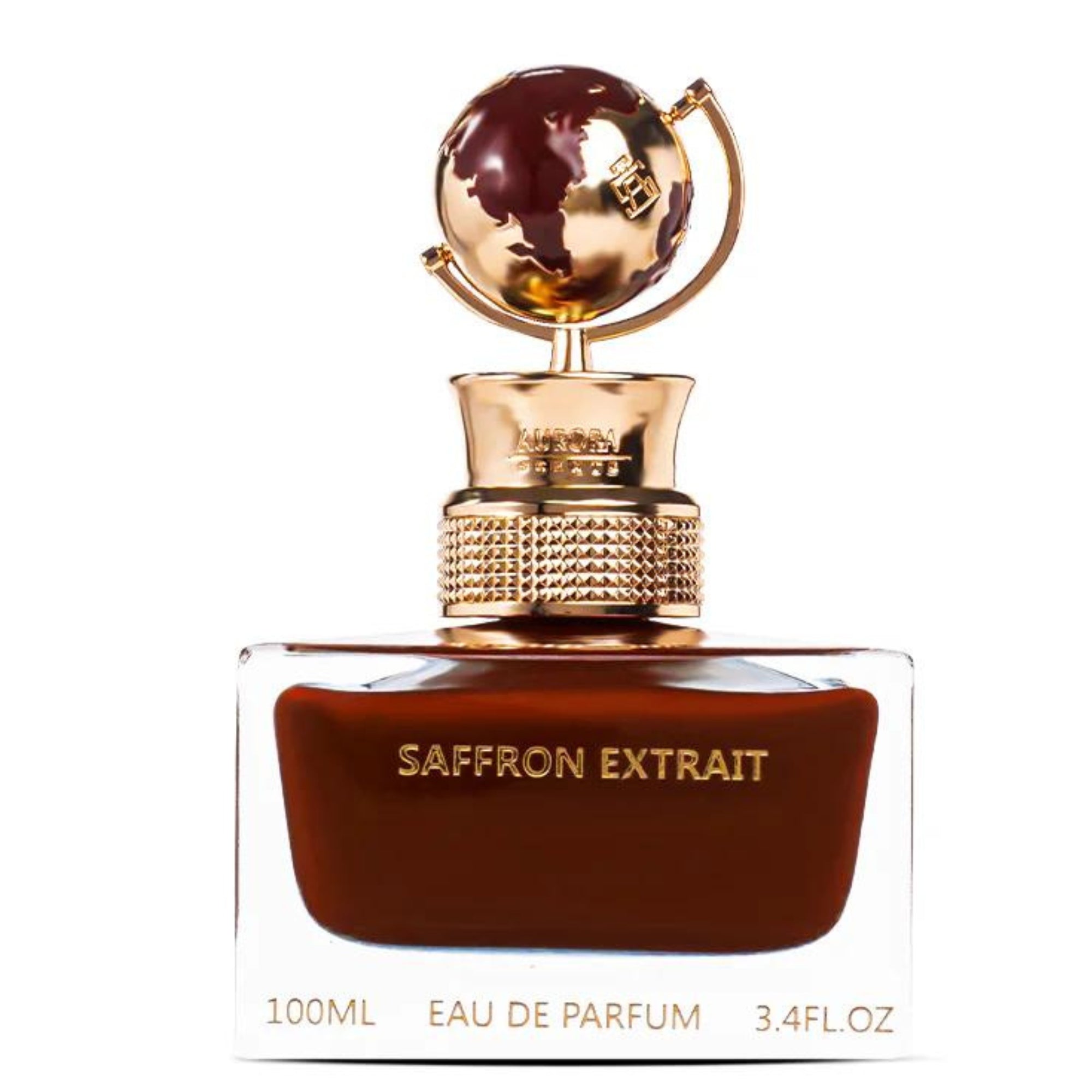 Saffron Extrait Aurora Scents Edp 100Ml Unisex- Inspirado en Safran Colognise Nishane