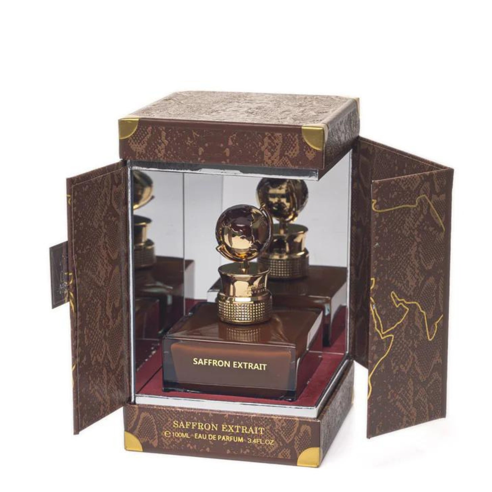Saffron Extrait Aurora Scents Edp 100Ml Unisex- Inspirado en Safran Colognise Nishane