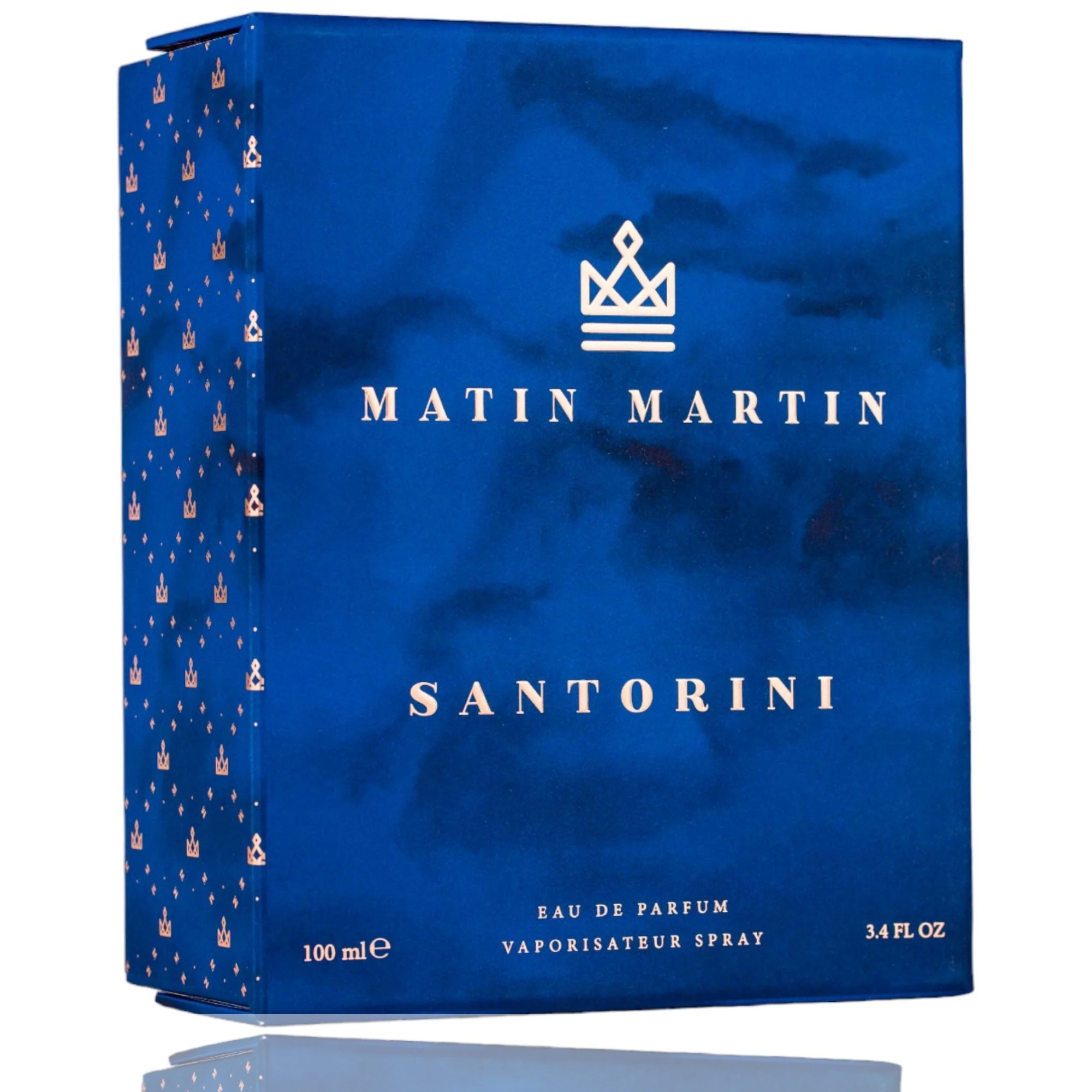 Santorini Matin Martin Edp 100ML Unisex- Inspirado en L Eau d Issey Pour Homme Issey Miyake