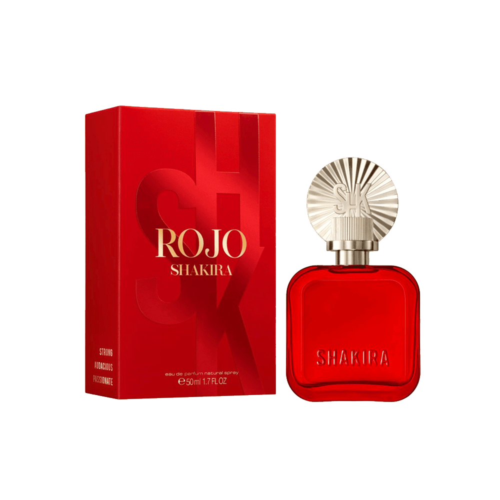 Rojo Shakira Edp 80Ml Mujer