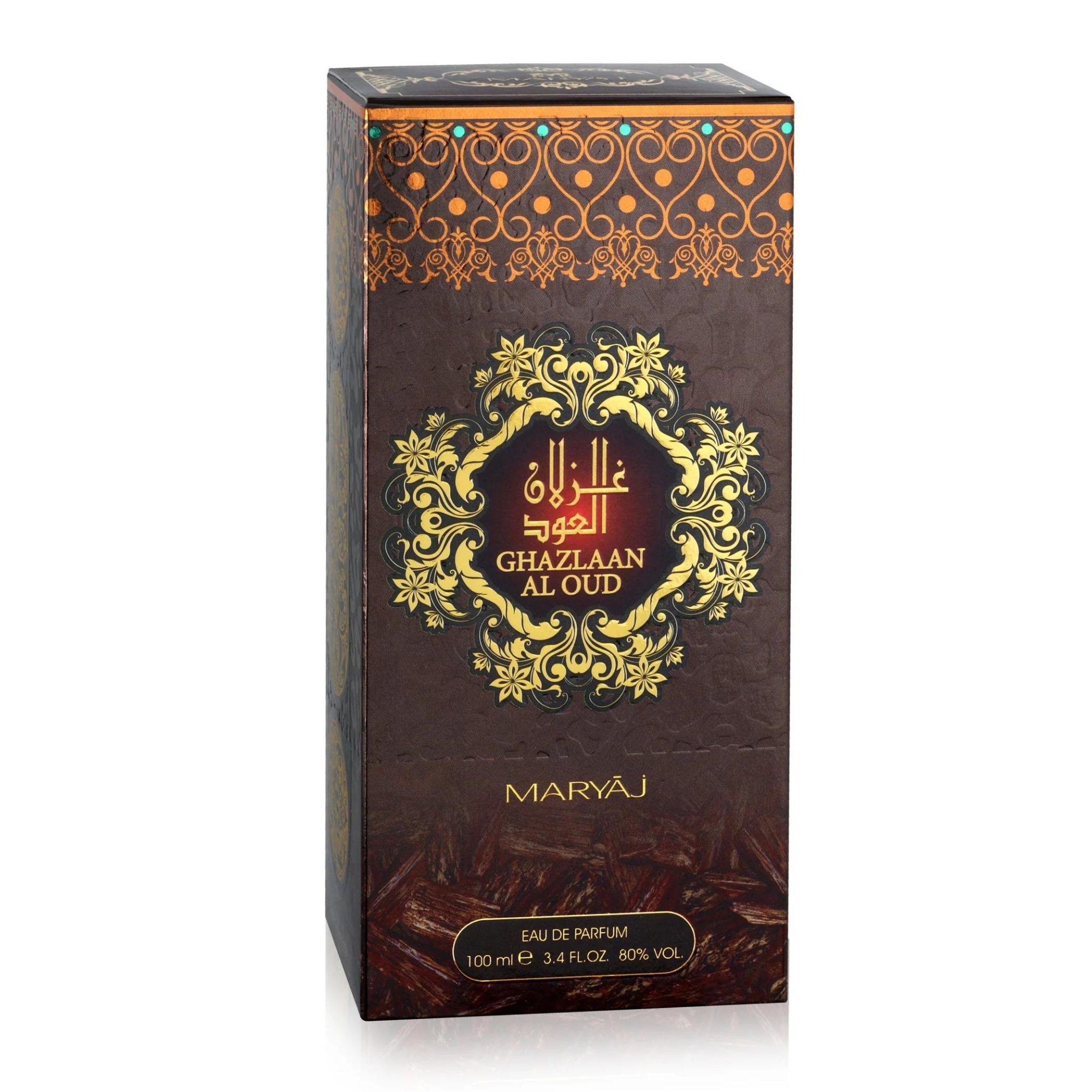 Ghazlaan Al Oud Maryaj Edp 100Ml Unisex