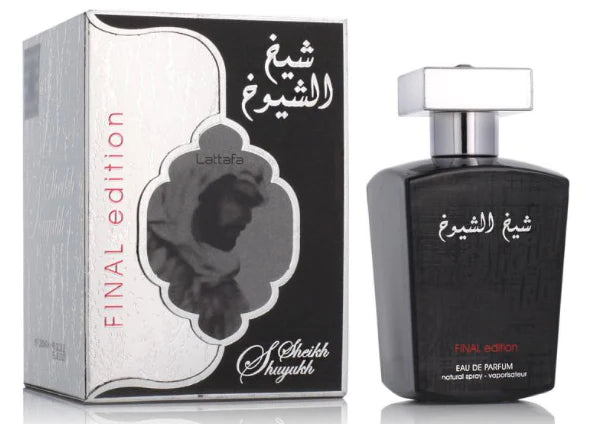 Sheikh Al Shuyukh Final Edition Lattafa 100ML EDP Unisex- Inspirado en Y Eau de Parfum Yves Saint Laurent