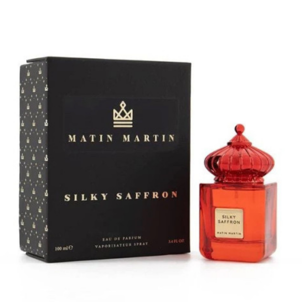 Silky Saffron Matin Martin Edp 100ML Unisex- Inspirado en Black Saffron Byredo