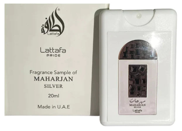 Maharjan Silver Lataffa Edp 20ML Unisex - Inspirado en Silver Mountain Water Creed