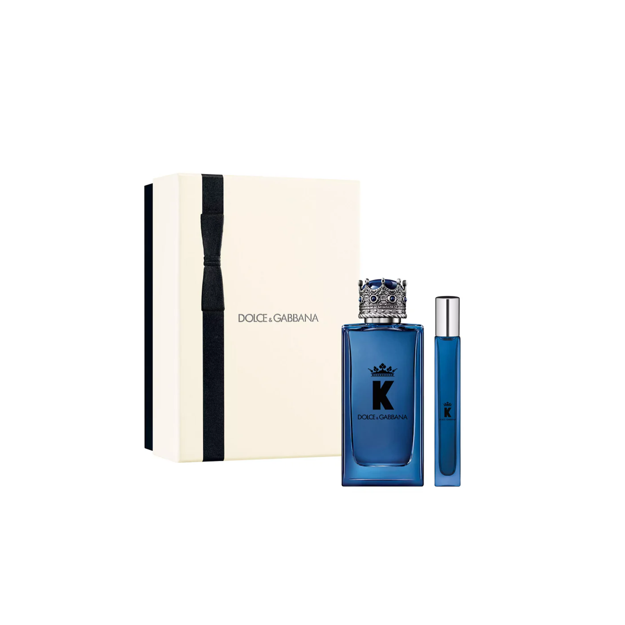 Estuche K by Dolce & Gabbana Pour Homme 2Pcs Edp 100Ml + 10Ml Hombre