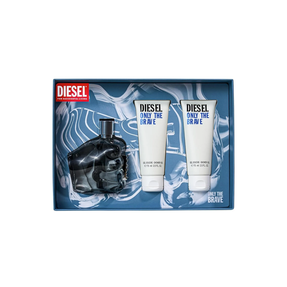 Estuche Diesel Sucessful living Only the Brave Edt 125ML+2x75ML S/G Hombre (Nuevo Formato)