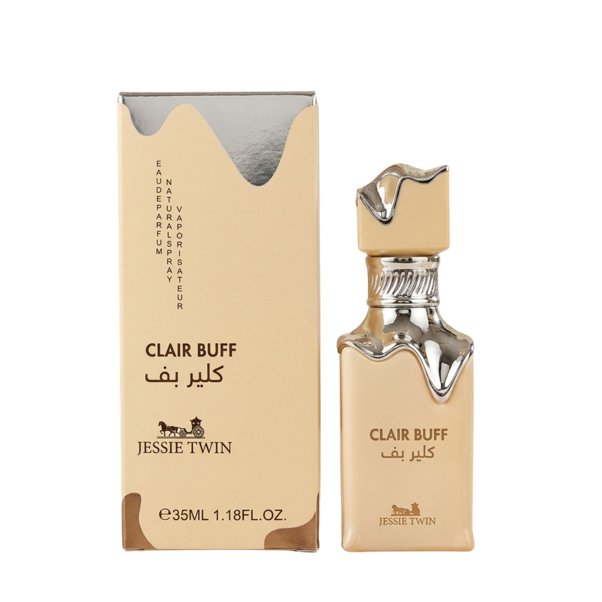 Clair Buff Edp 35ml Jessie Twin Mujer