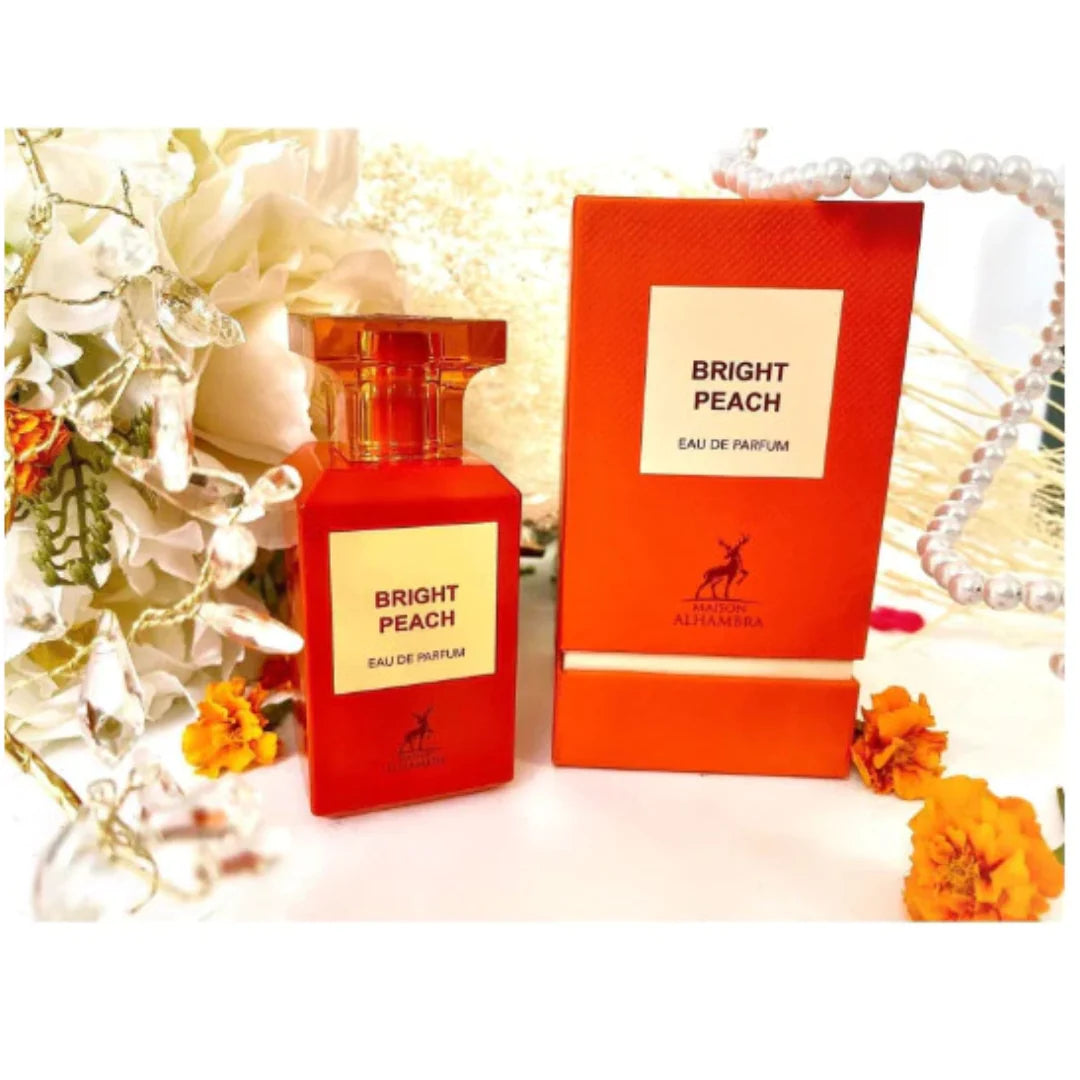 Bright Peach Maison Alhambra Edp 80ML Unisex- Inspirado En Bitter Peach De Tom Ford